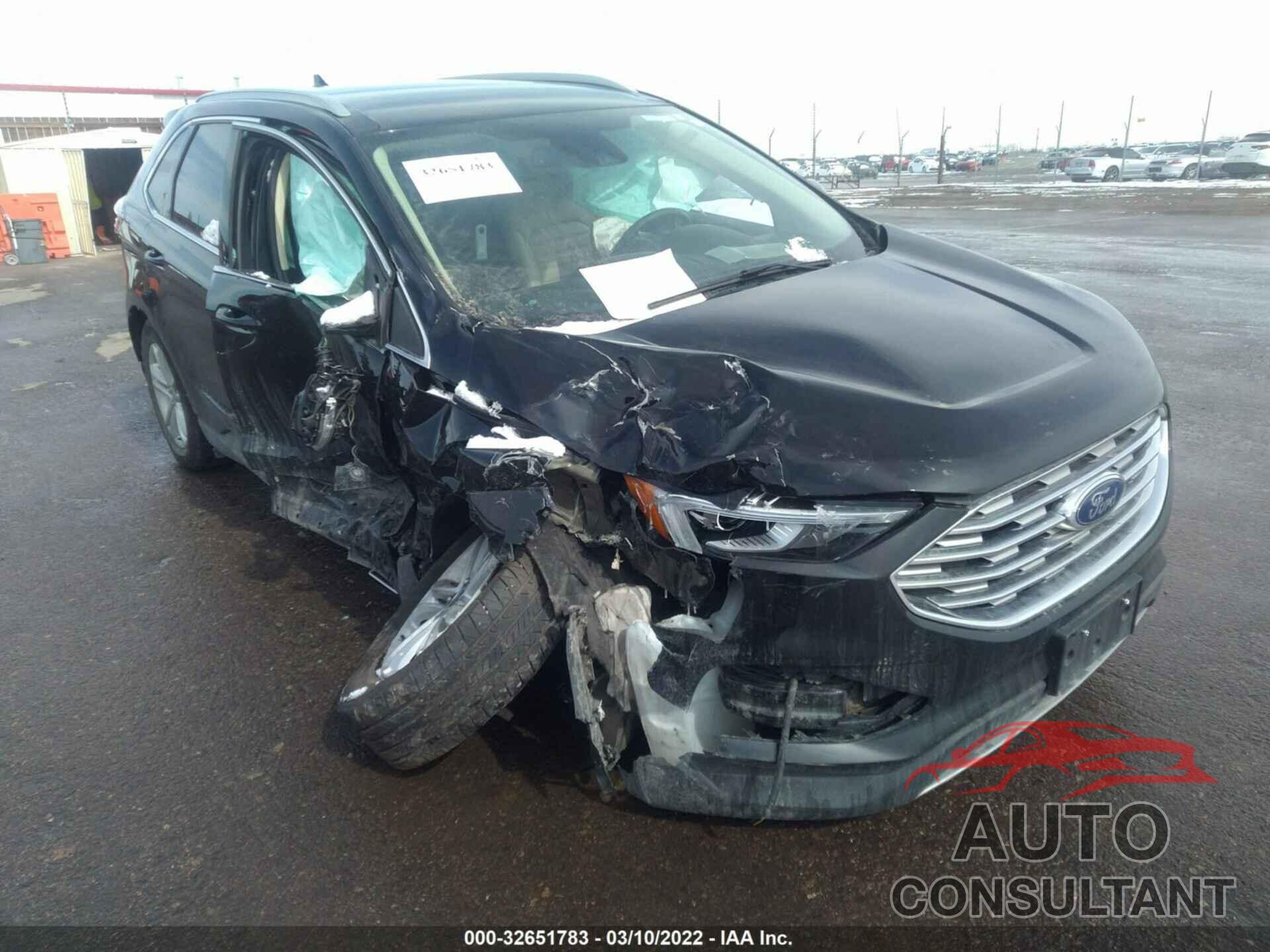 FORD EDGE 2019 - 2FMPK3J98KBB17622