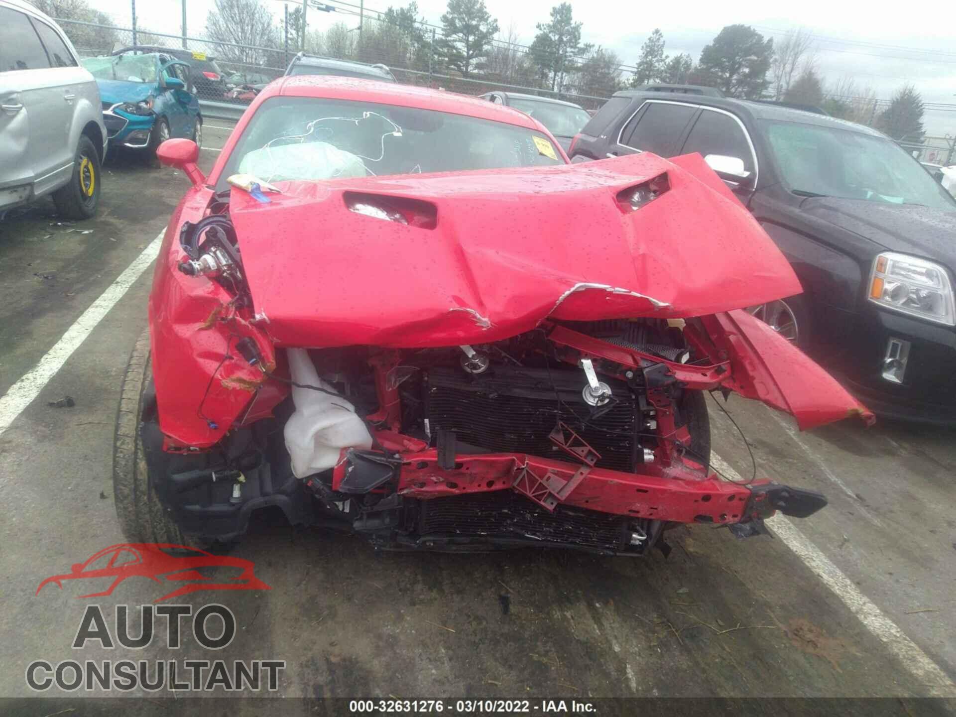 DODGE CHALLENGER 2019 - 2C3CDZAG4KH752384