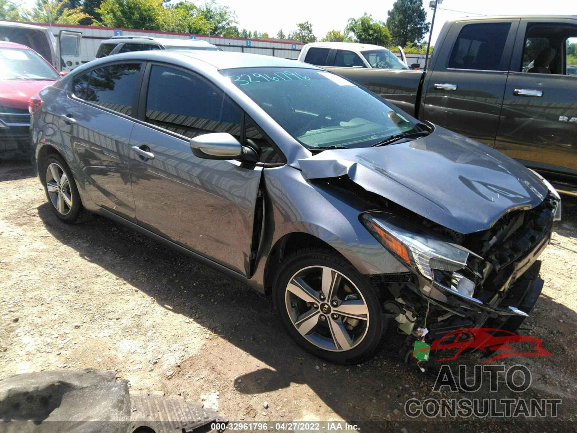 KIA FORTE 2018 - 3KPFL4A77JE250610