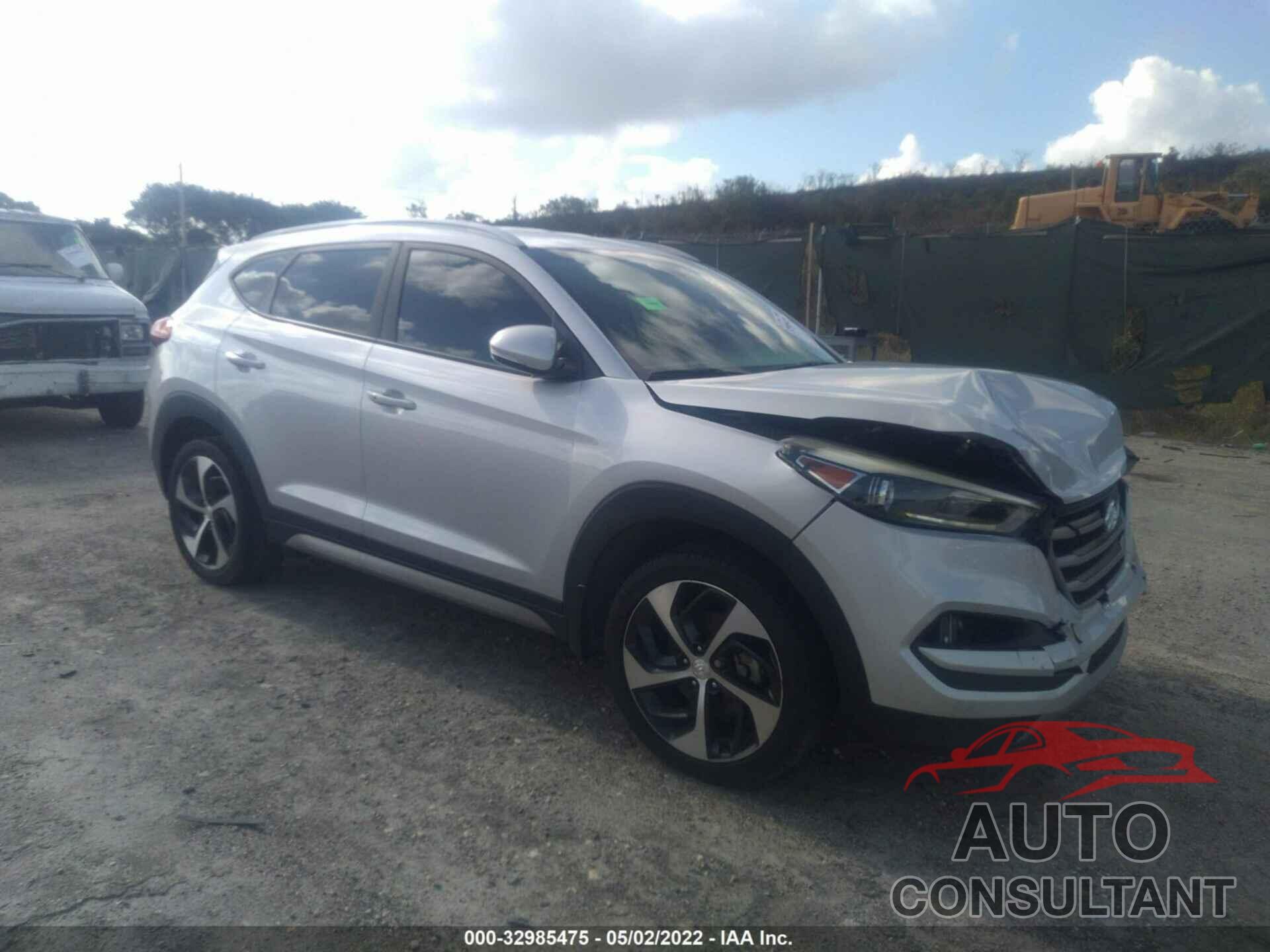 HYUNDAI TUCSON 2017 - KM8J33A28HU285088