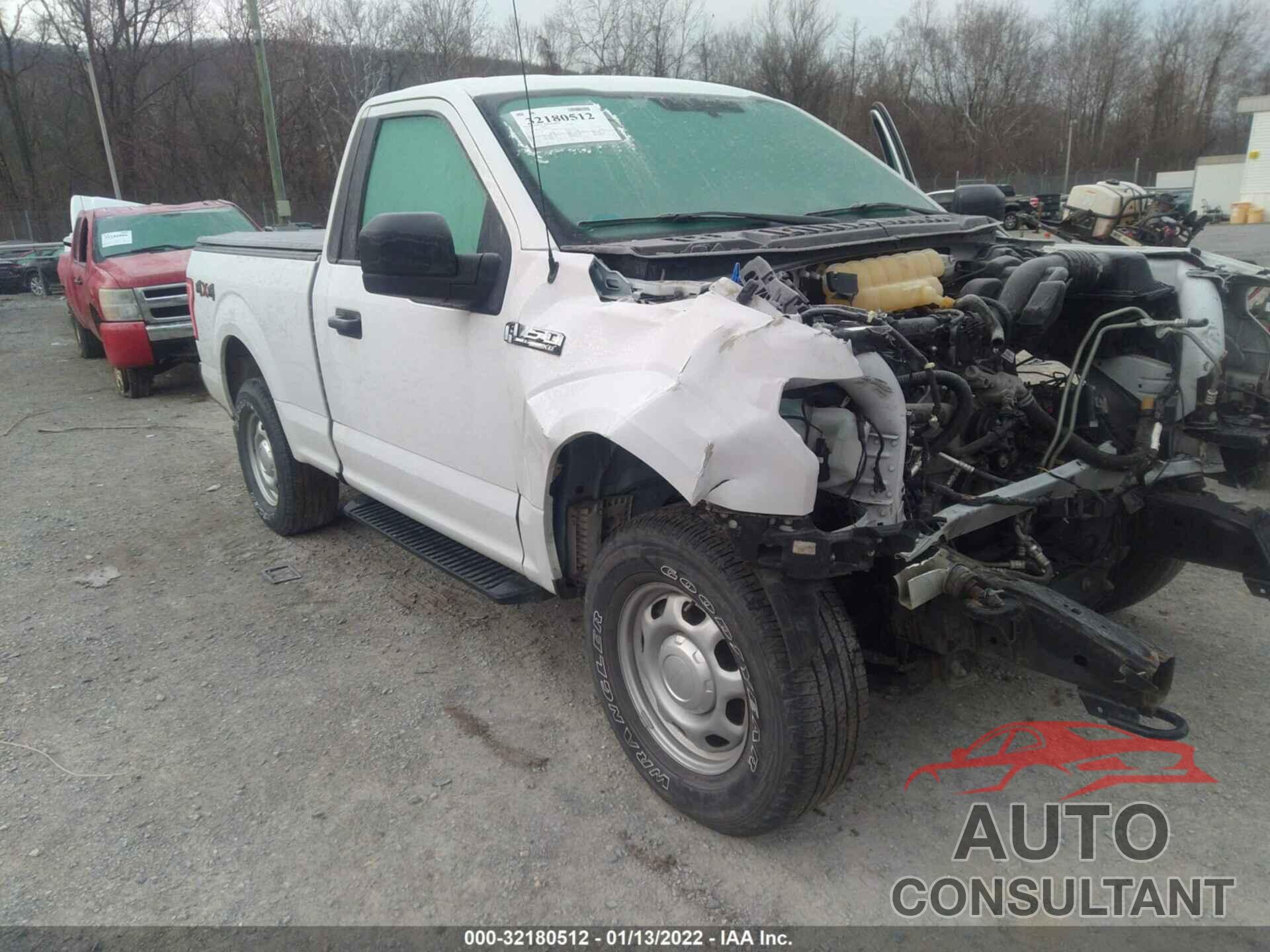 FORD F-150 2017 - 1FTMF1E82HFC51552