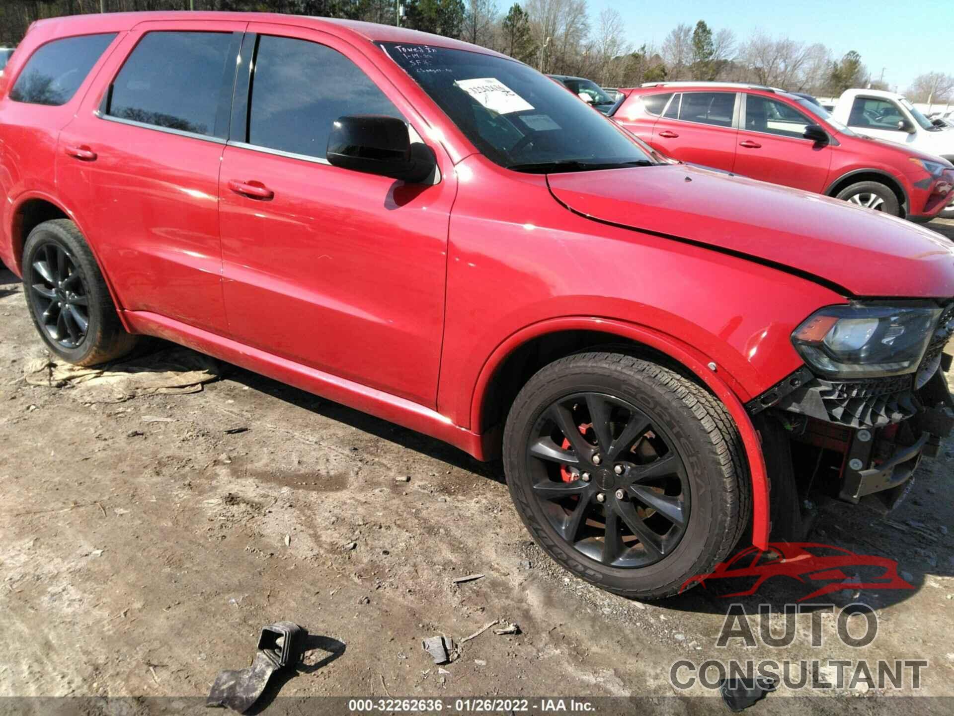 DODGE DURANGO 2018 - 1C4RDHAG2JC205549