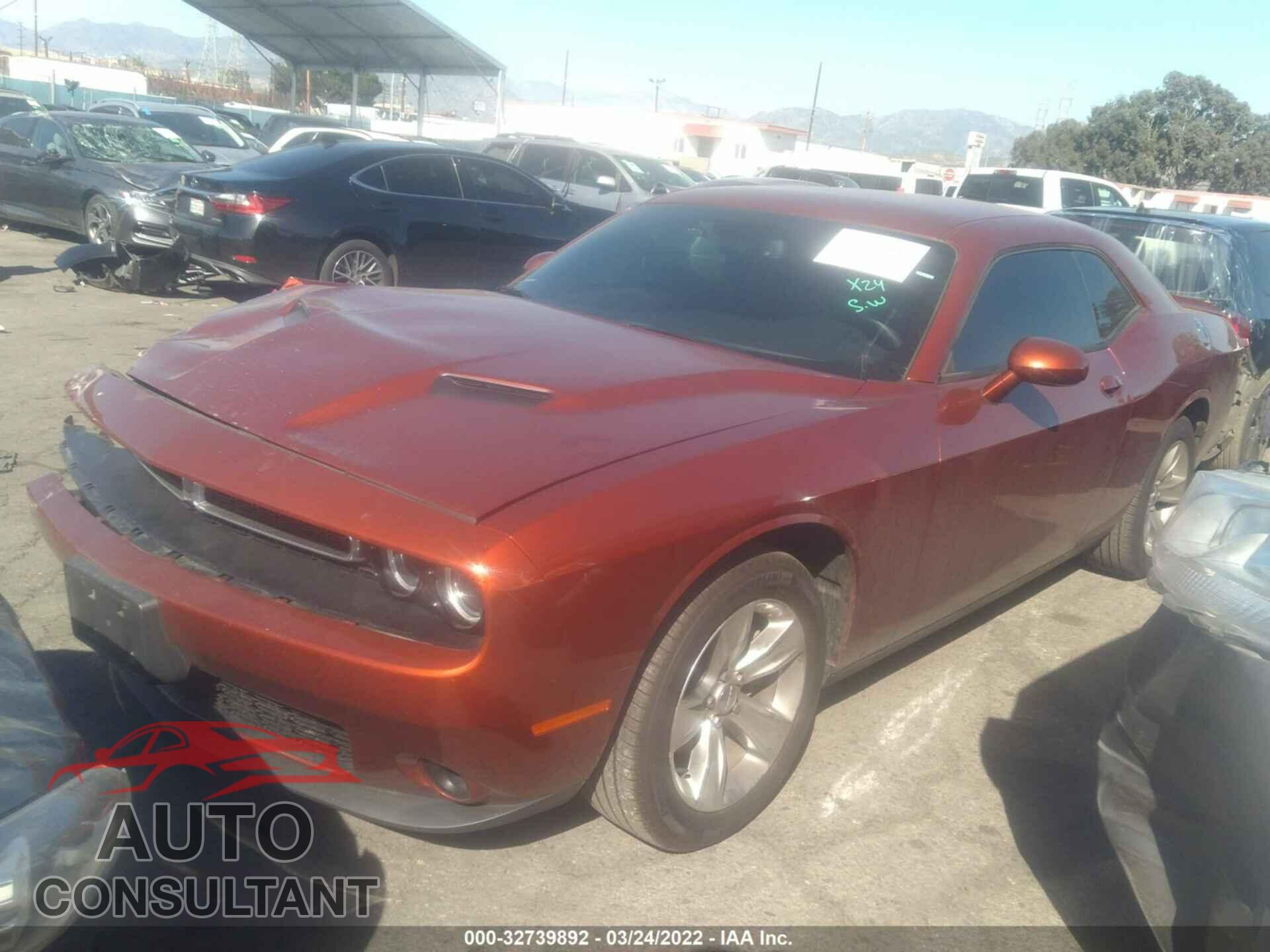 DODGE CHALLENGER 2021 - 2C3CDZAG4MH596771