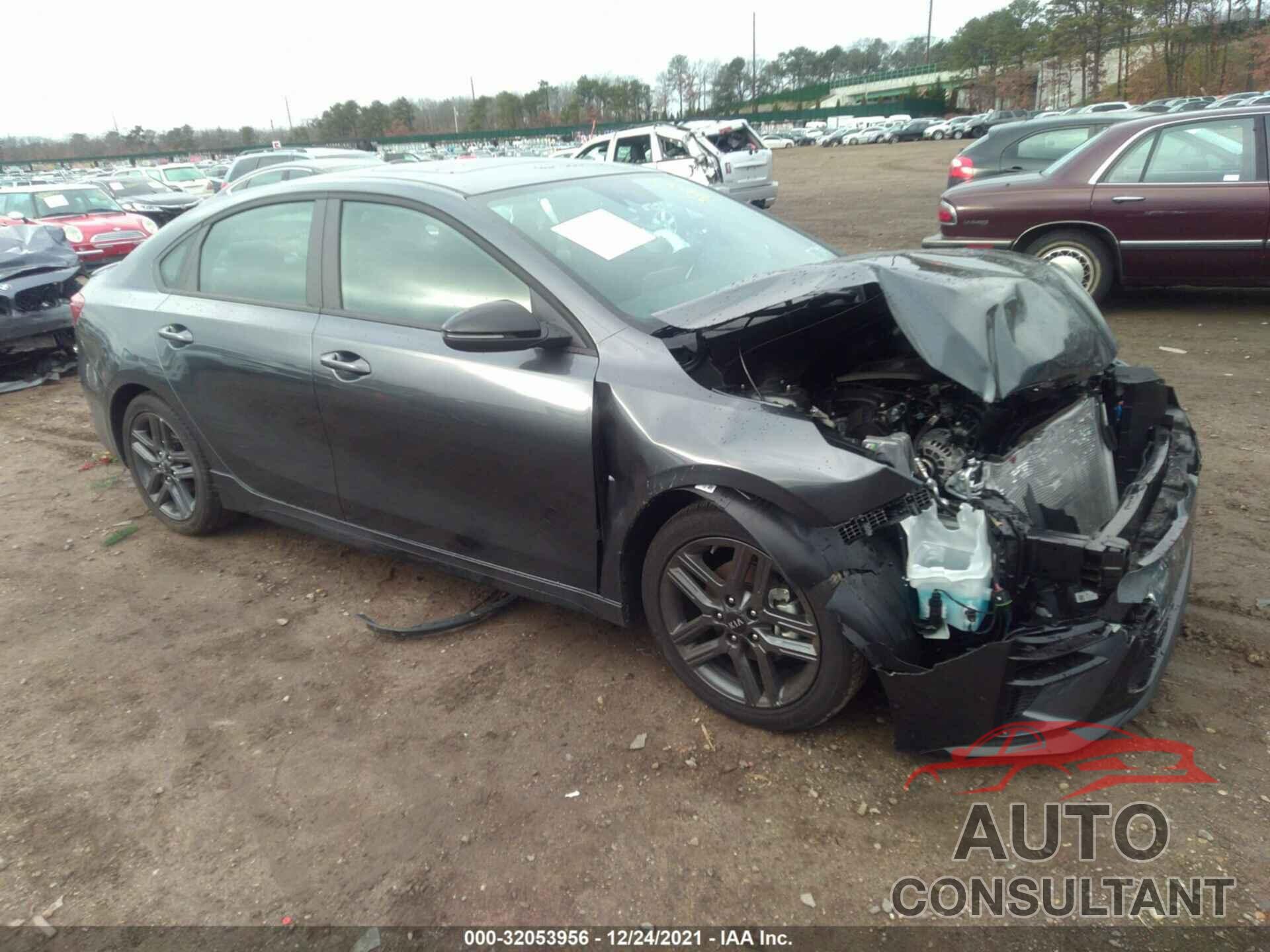 KIA FORTE 2021 - 3KPF34AD1ME419367