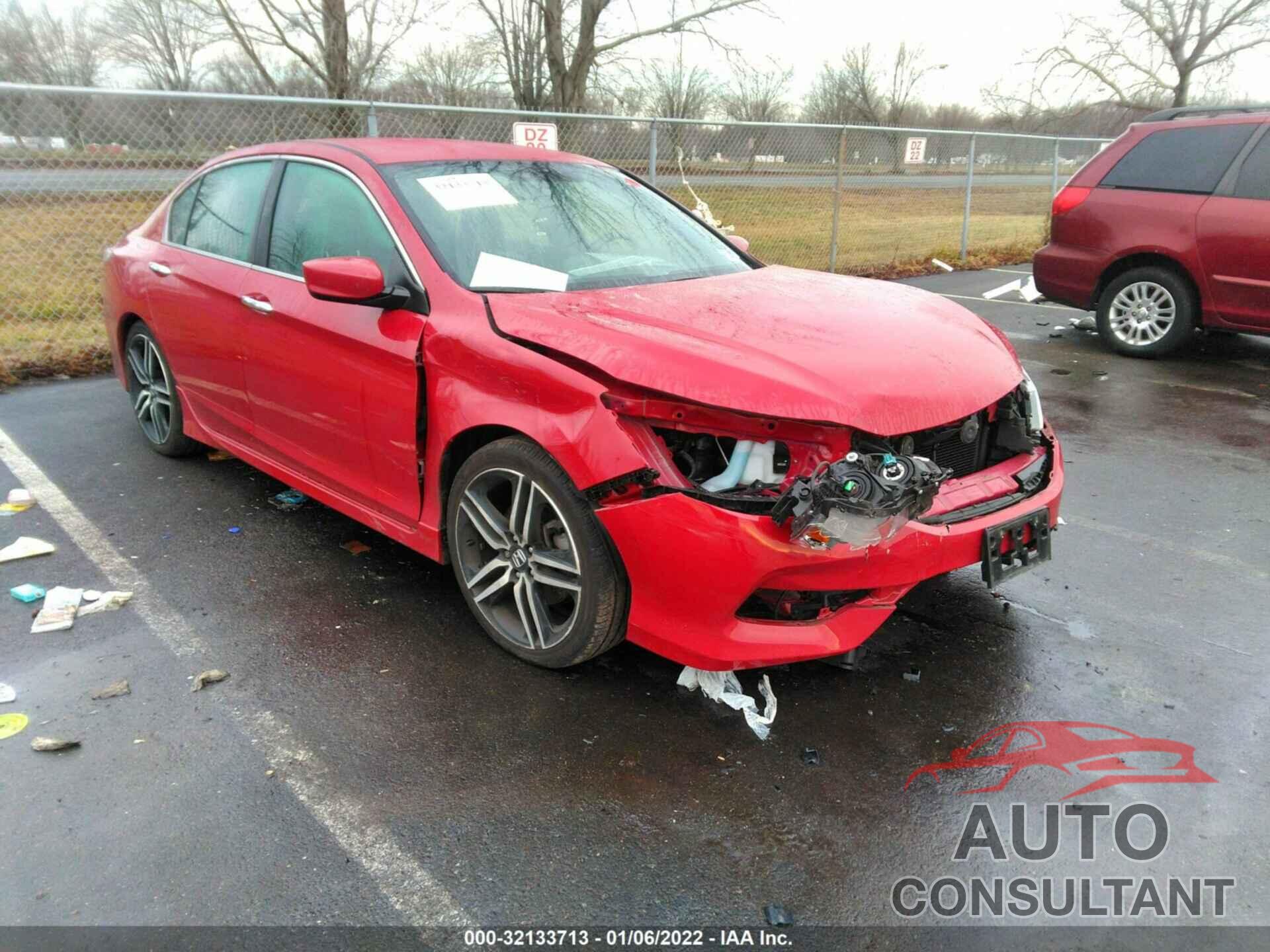 HONDA ACCORD SEDAN 2017 - 1HGCR2F13HA260785