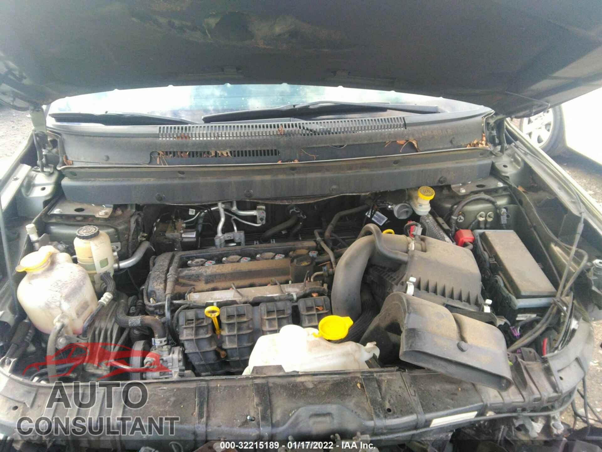 DODGE JOURNEY 2017 - 3C4PDCAB0HT527362