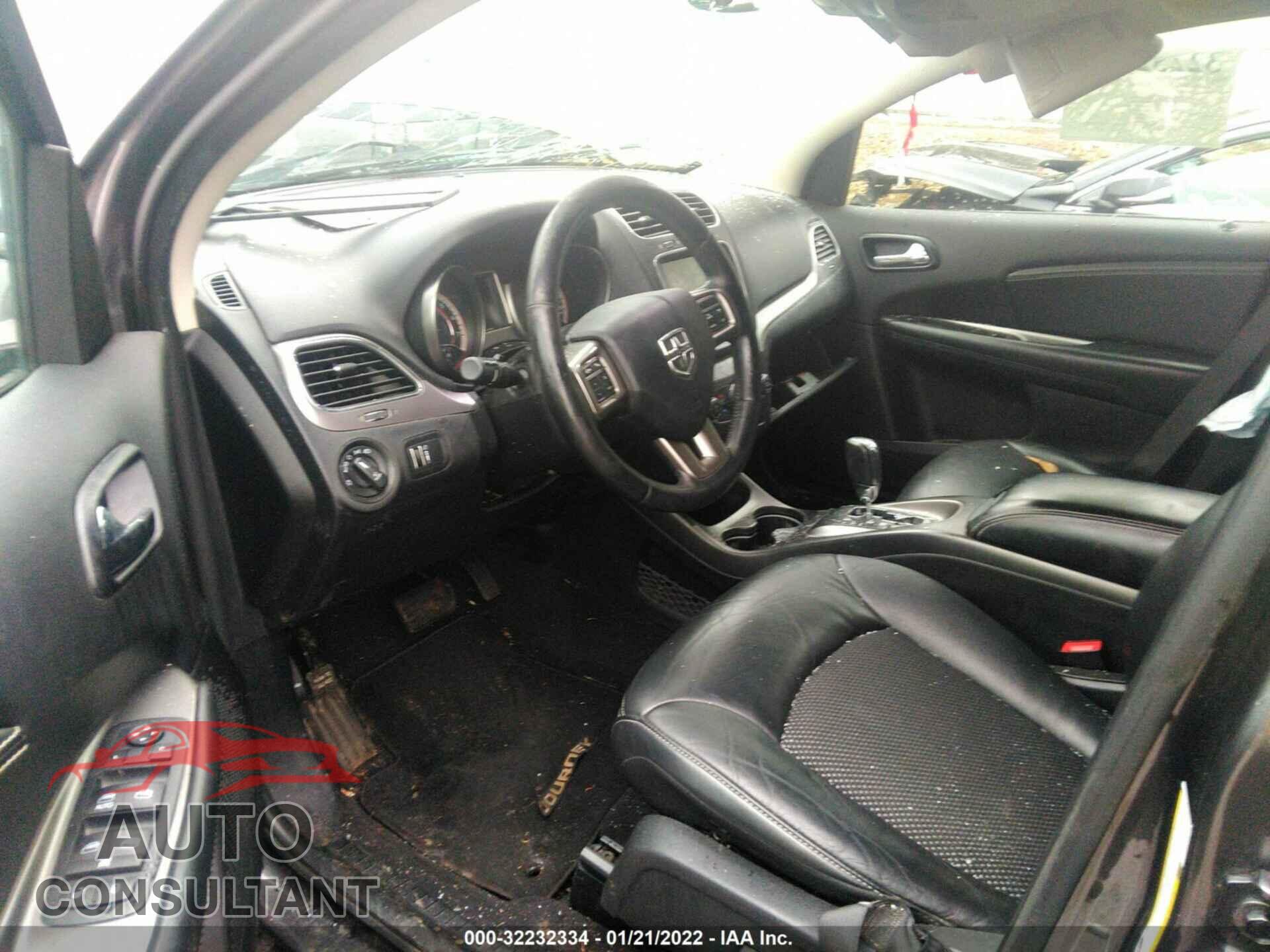 DODGE JOURNEY 2016 - 3C4PDDGG7GT210816