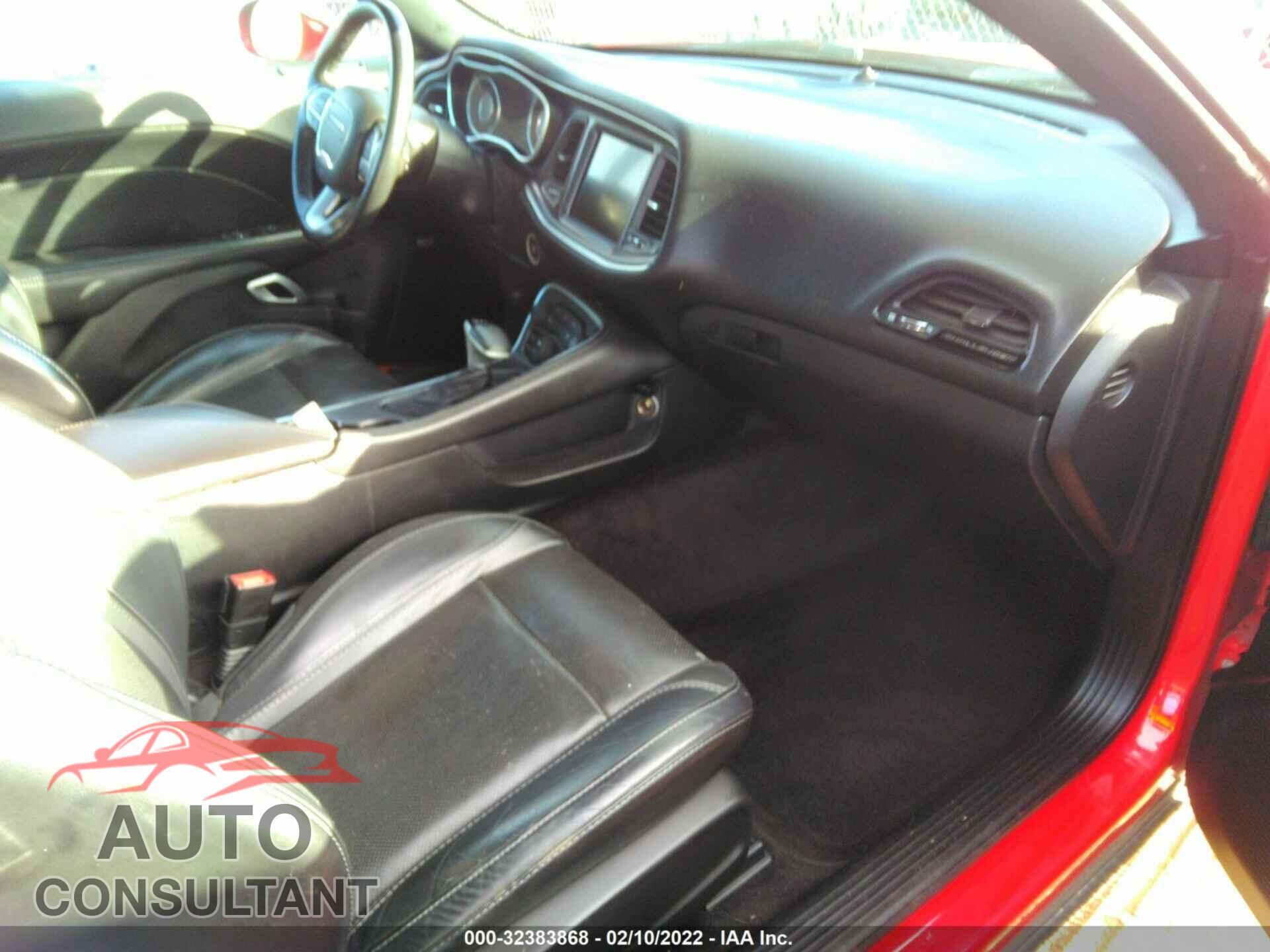 DODGE CHALLENGER 2016 - 2C3CDZAG9GH225478