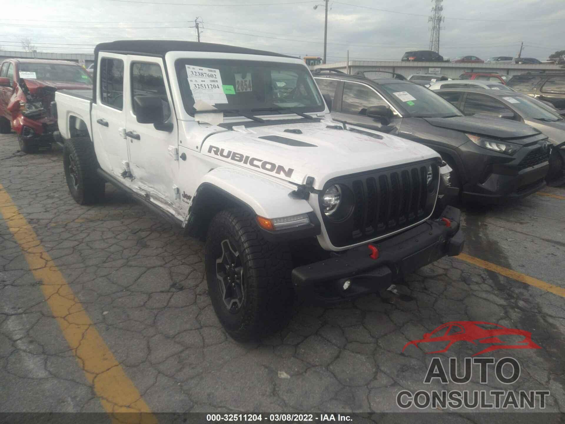 JEEP GLADIATOR 2021 - 1C6JJTBGXML534213