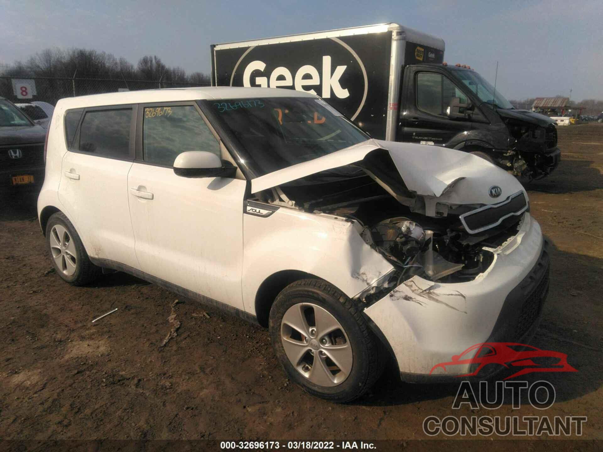 KIA SOUL 2016 - KNDJN2A2XG7266001
