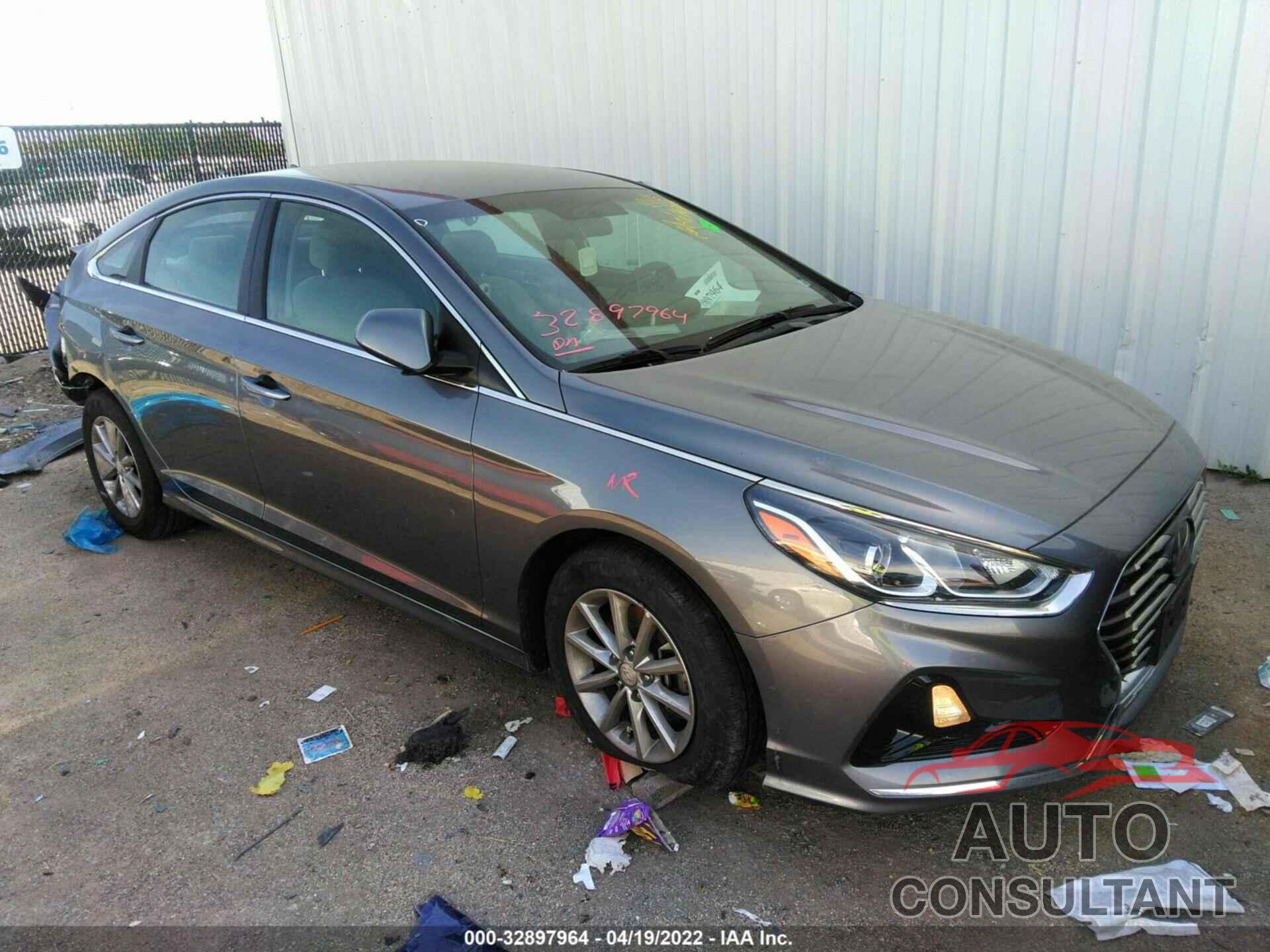 HYUNDAI SONATA 2019 - 5NPE24AF8KH787313