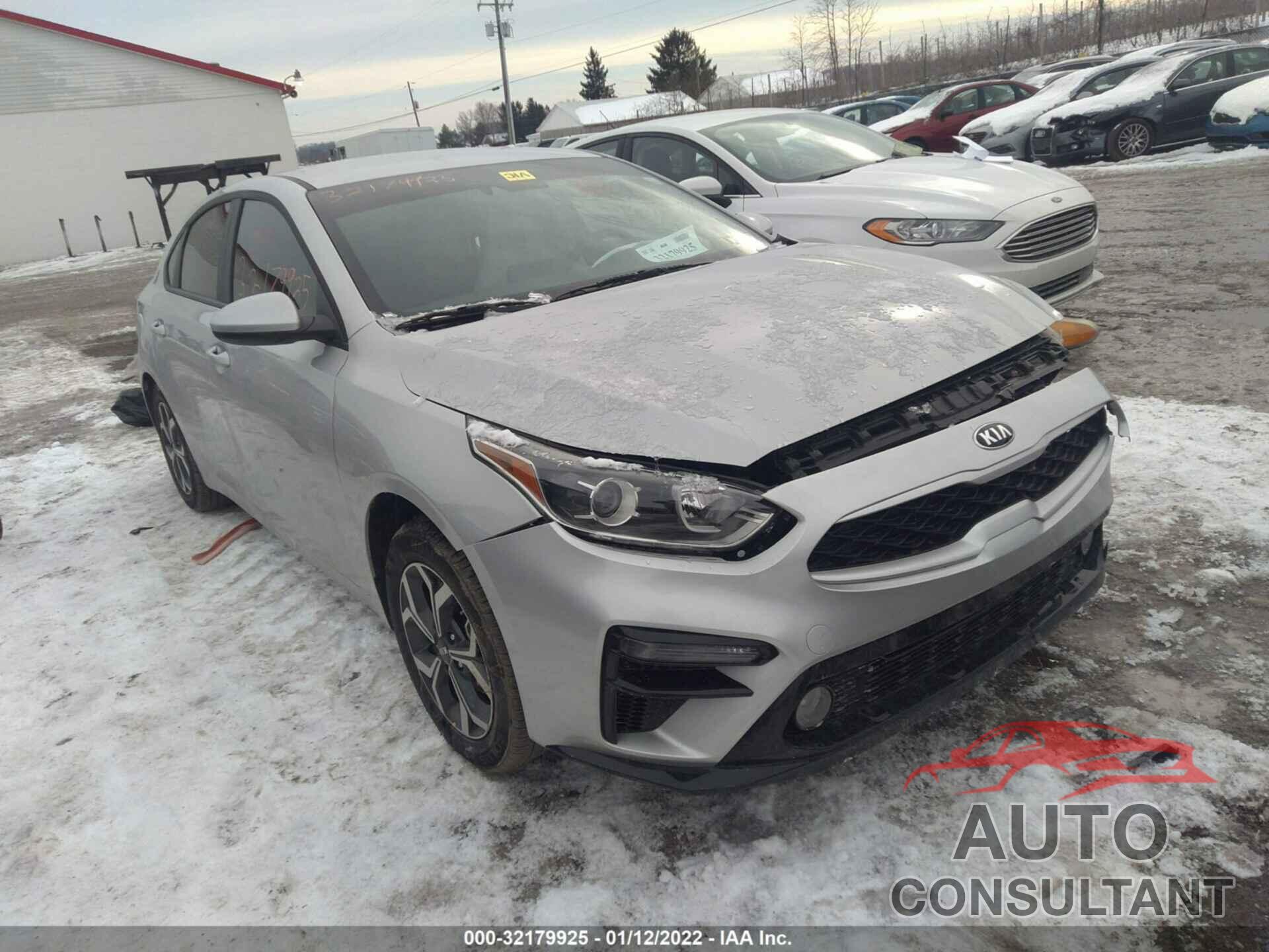 KIA FORTE 2021 - 3KPF24AD0ME405219