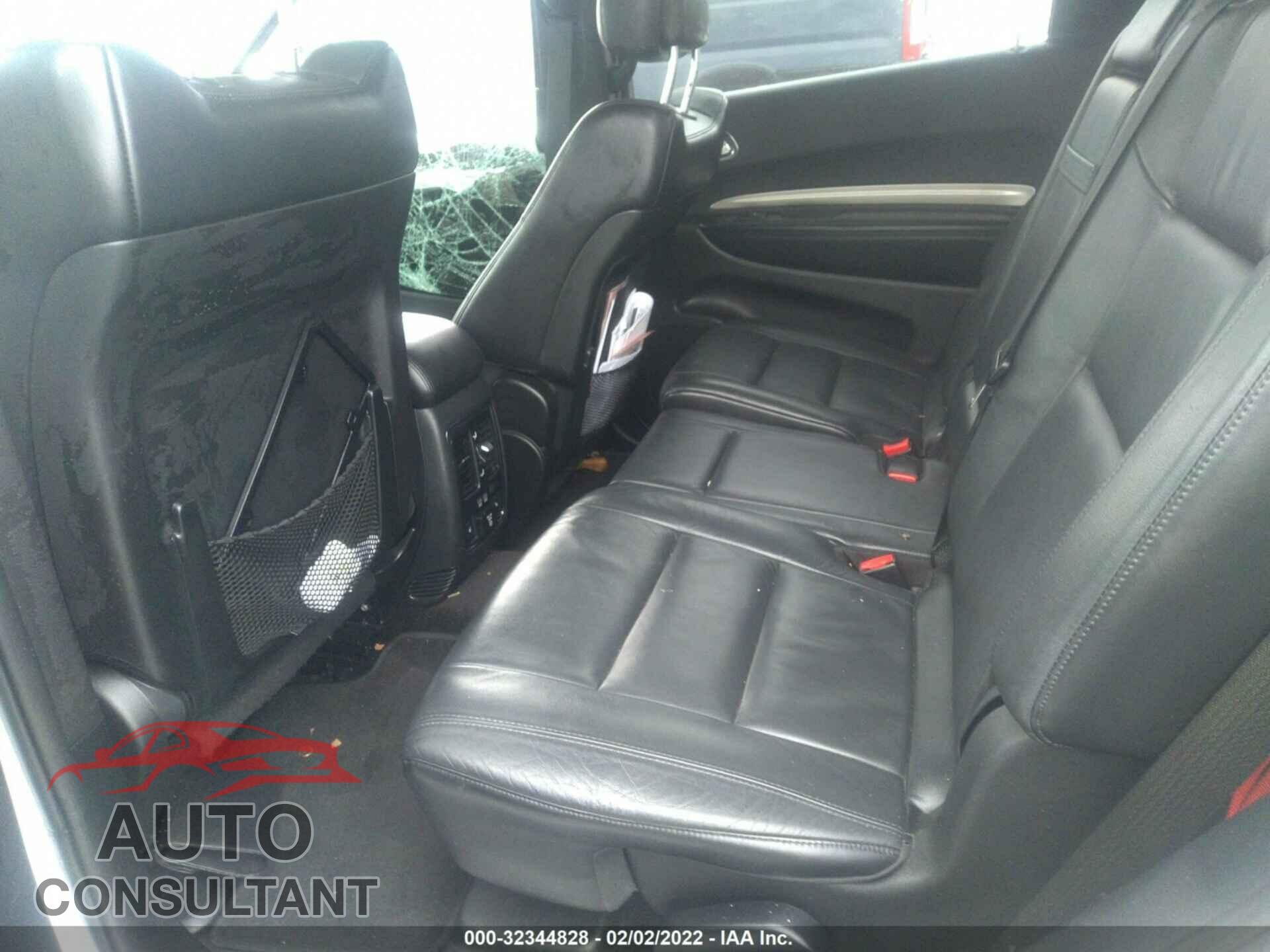 DODGE DURANGO 2017 - 1C4RDJDG8HC839350