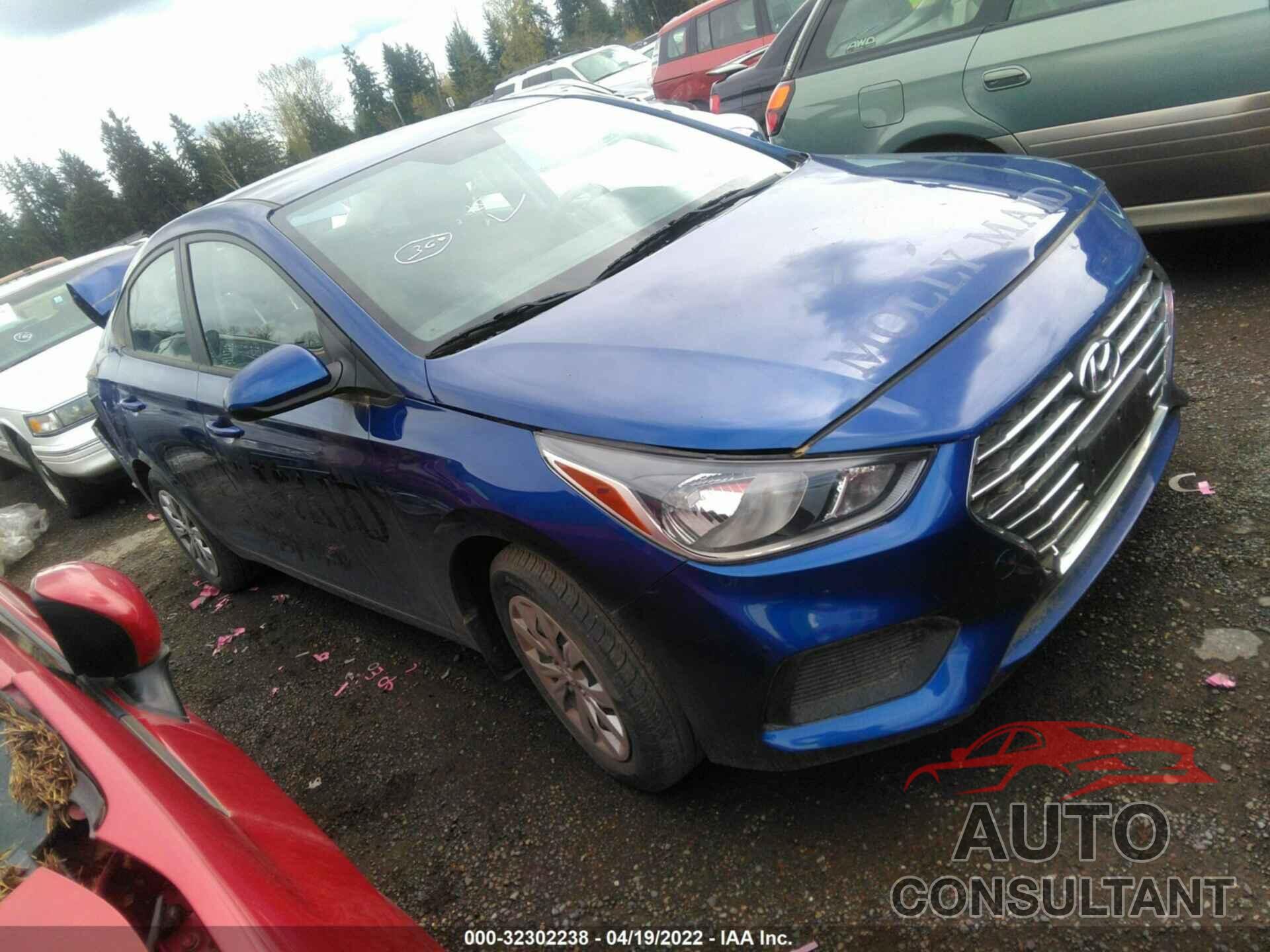 HYUNDAI ACCENT 2020 - 3KPC24A67LE090907