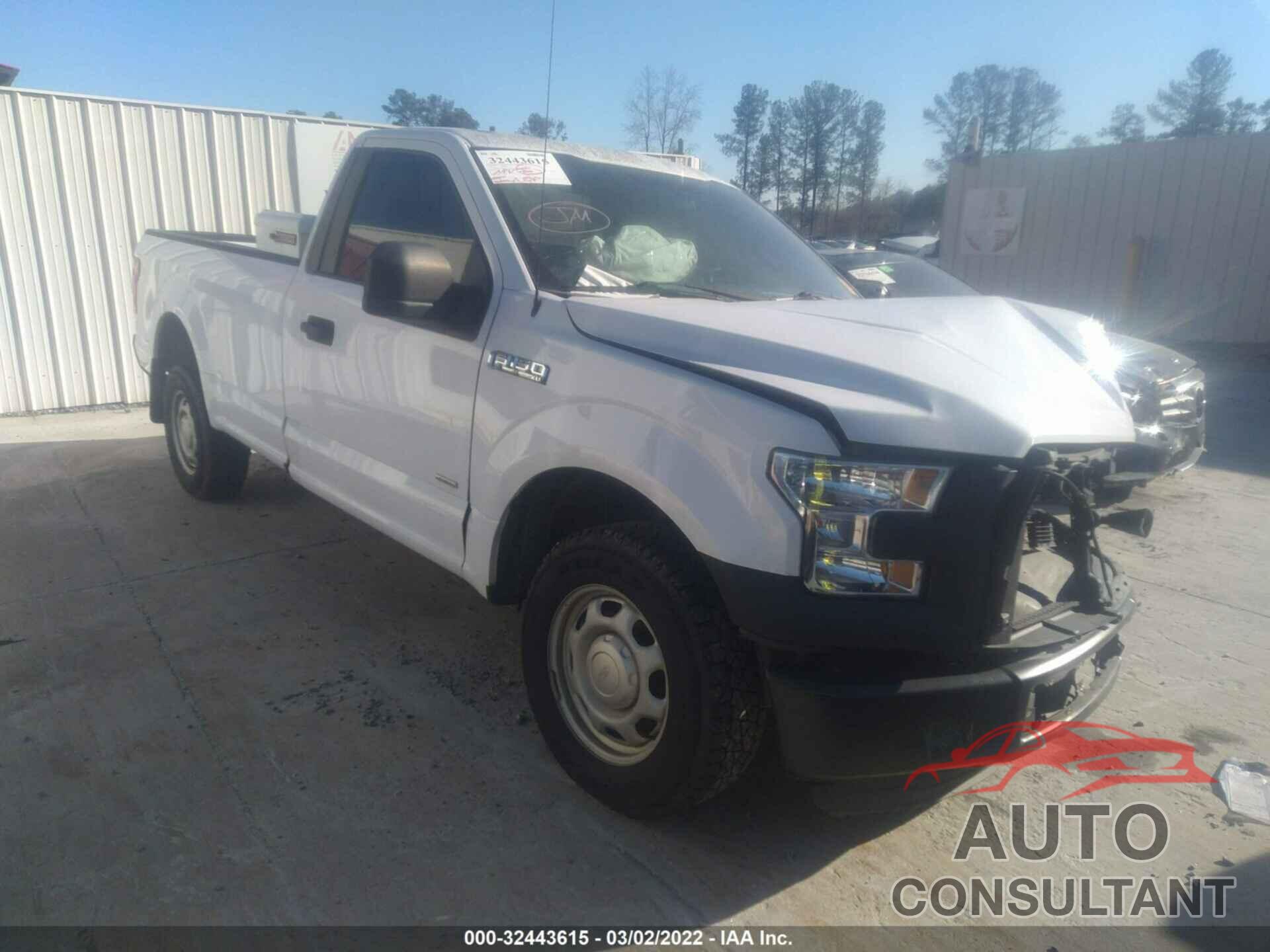 FORD F-150 2016 - 1FTMF1CP2GKD19543