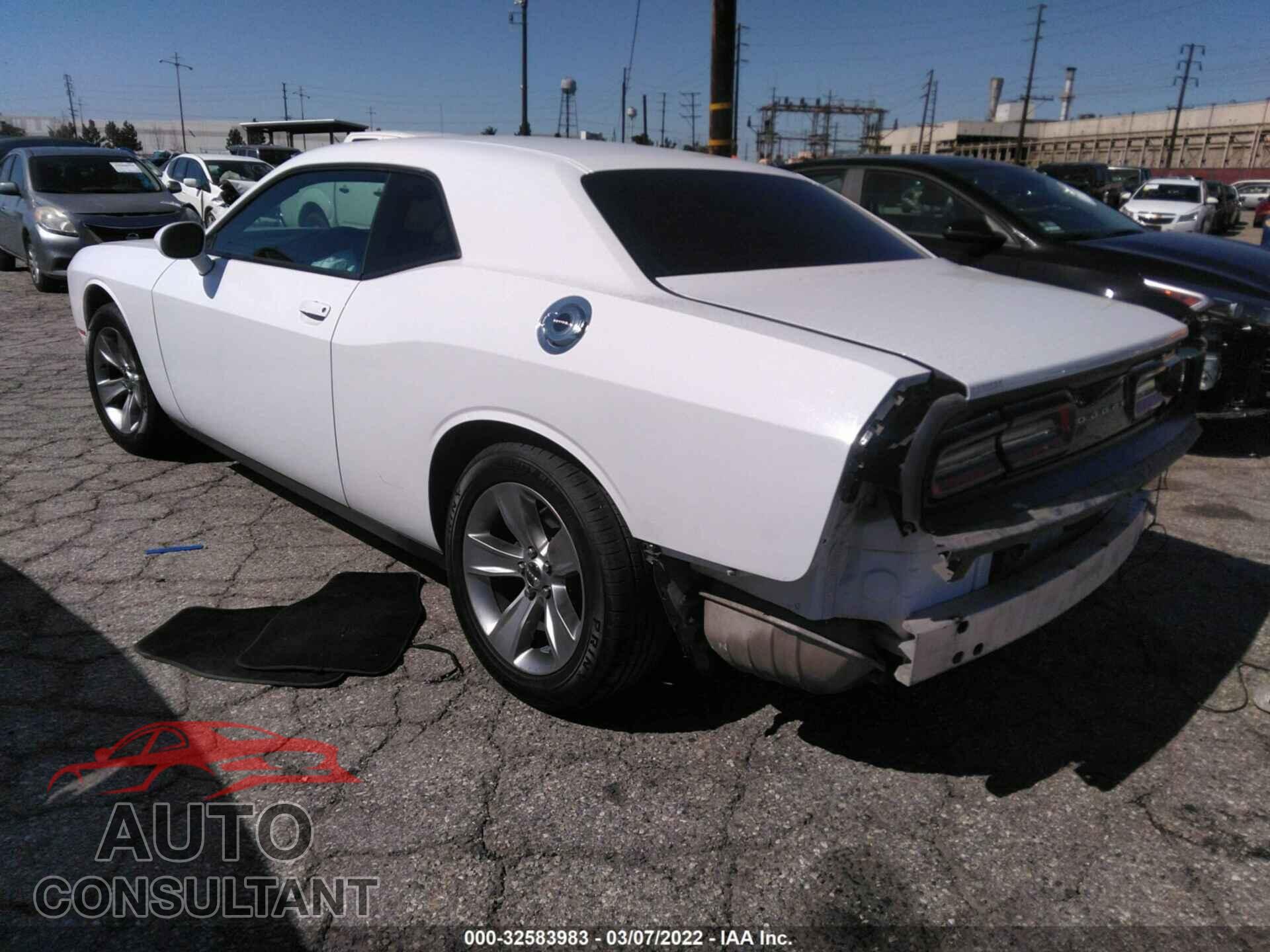 DODGE CHALLENGER 2016 - 2C3CDZAG8GH354313