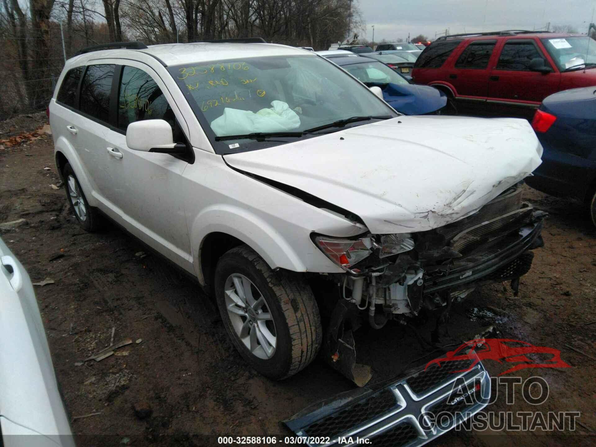 DODGE JOURNEY 2016 - 3C4PDDBG1GT200760