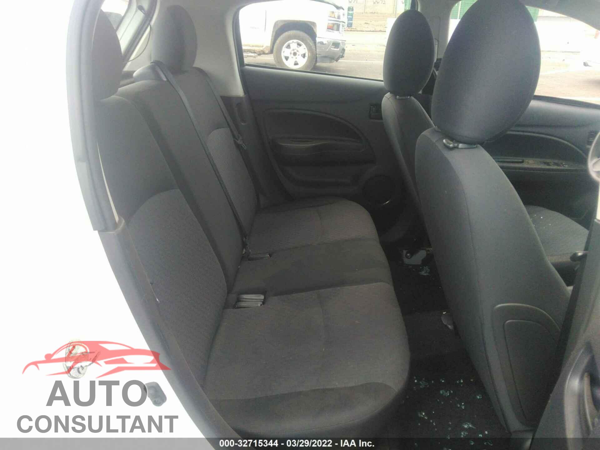 MITSUBISHI MIRAGE 2017 - ML32A3HJ3HH009568