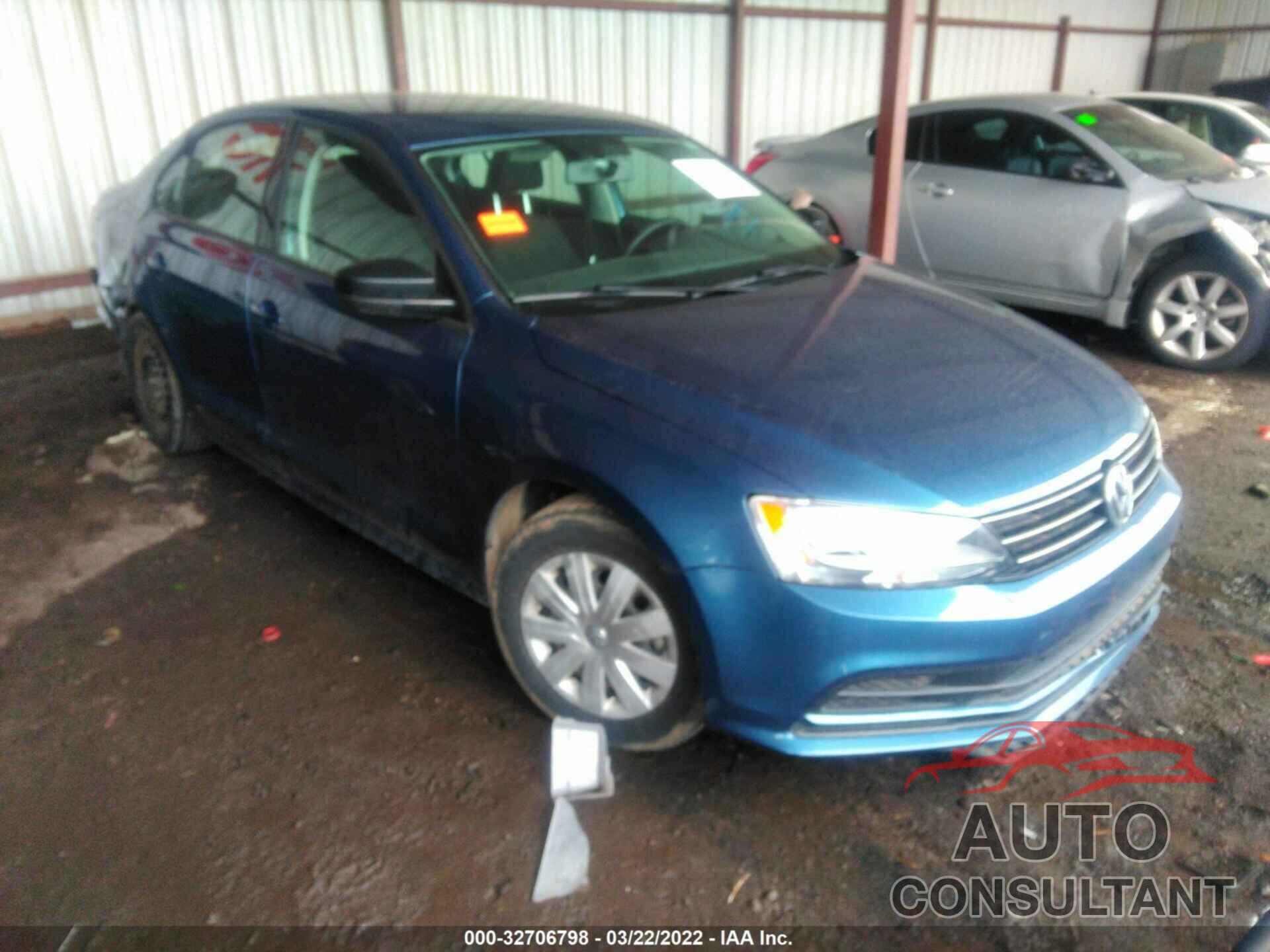 VOLKSWAGEN JETTA SEDAN 2016 - 3VW267AJ0GM212523