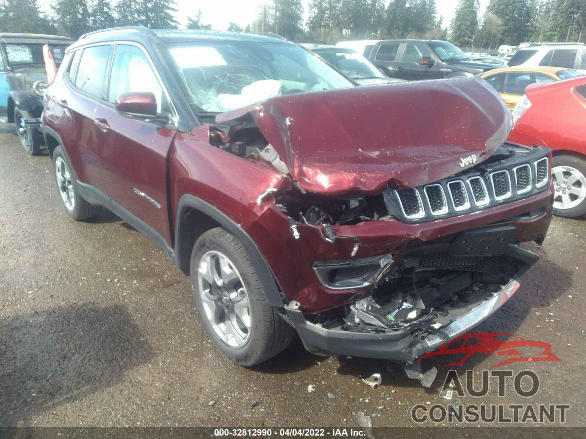JEEP COMPASS 2021 - 3C4NJDCB8MT591081