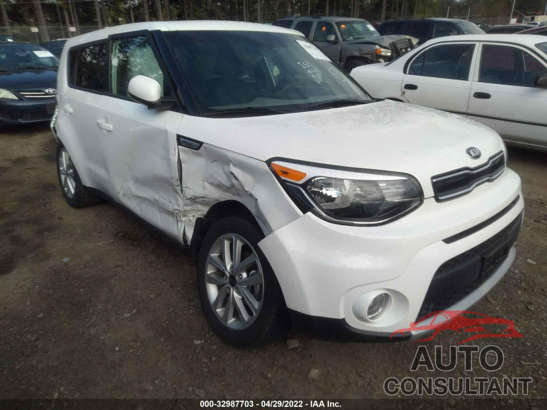 KIA SOUL 2019 - KNDJP3A57K7642284