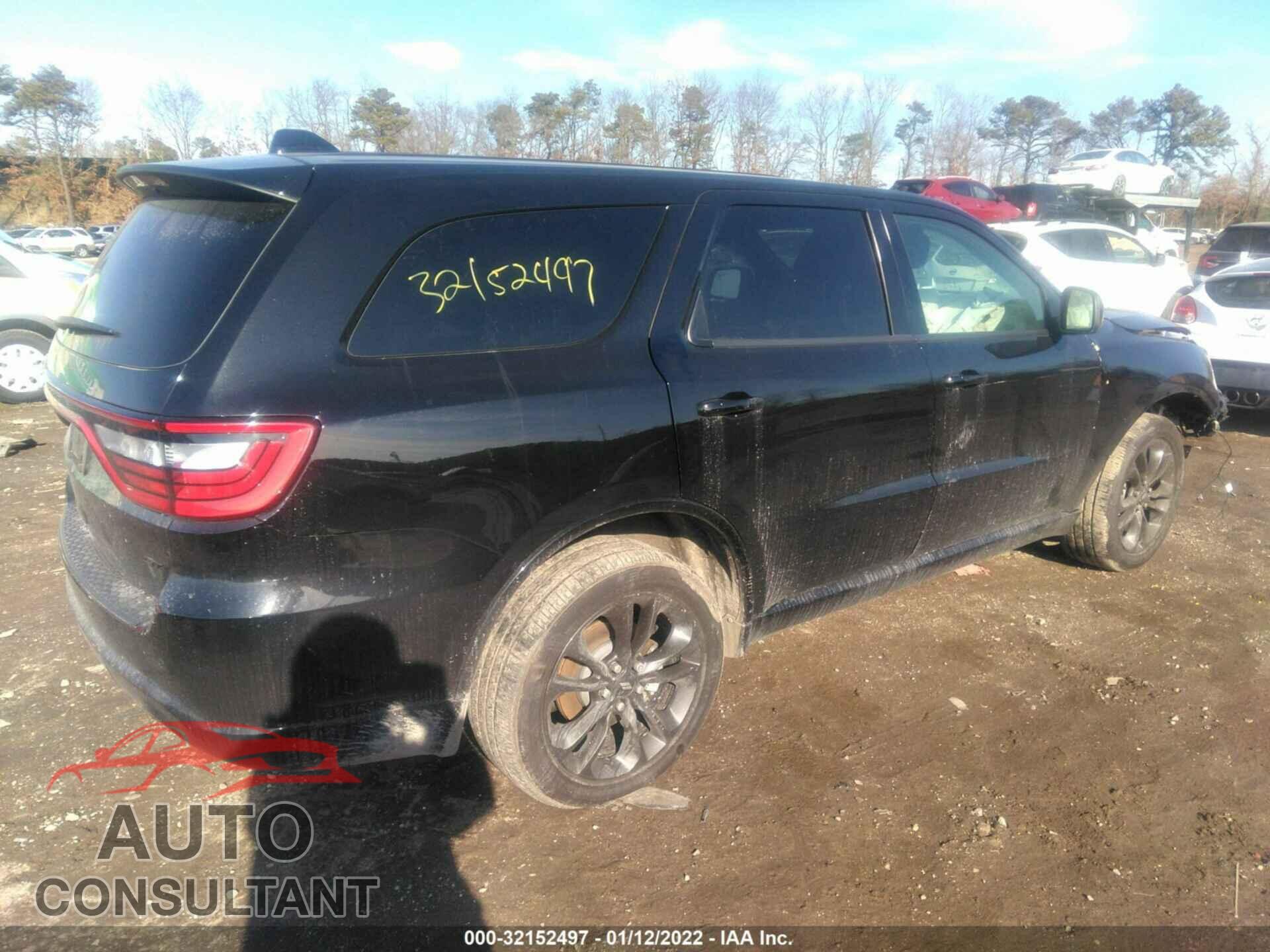 DODGE DURANGO 2021 - 1C4RDJDG3MC558535