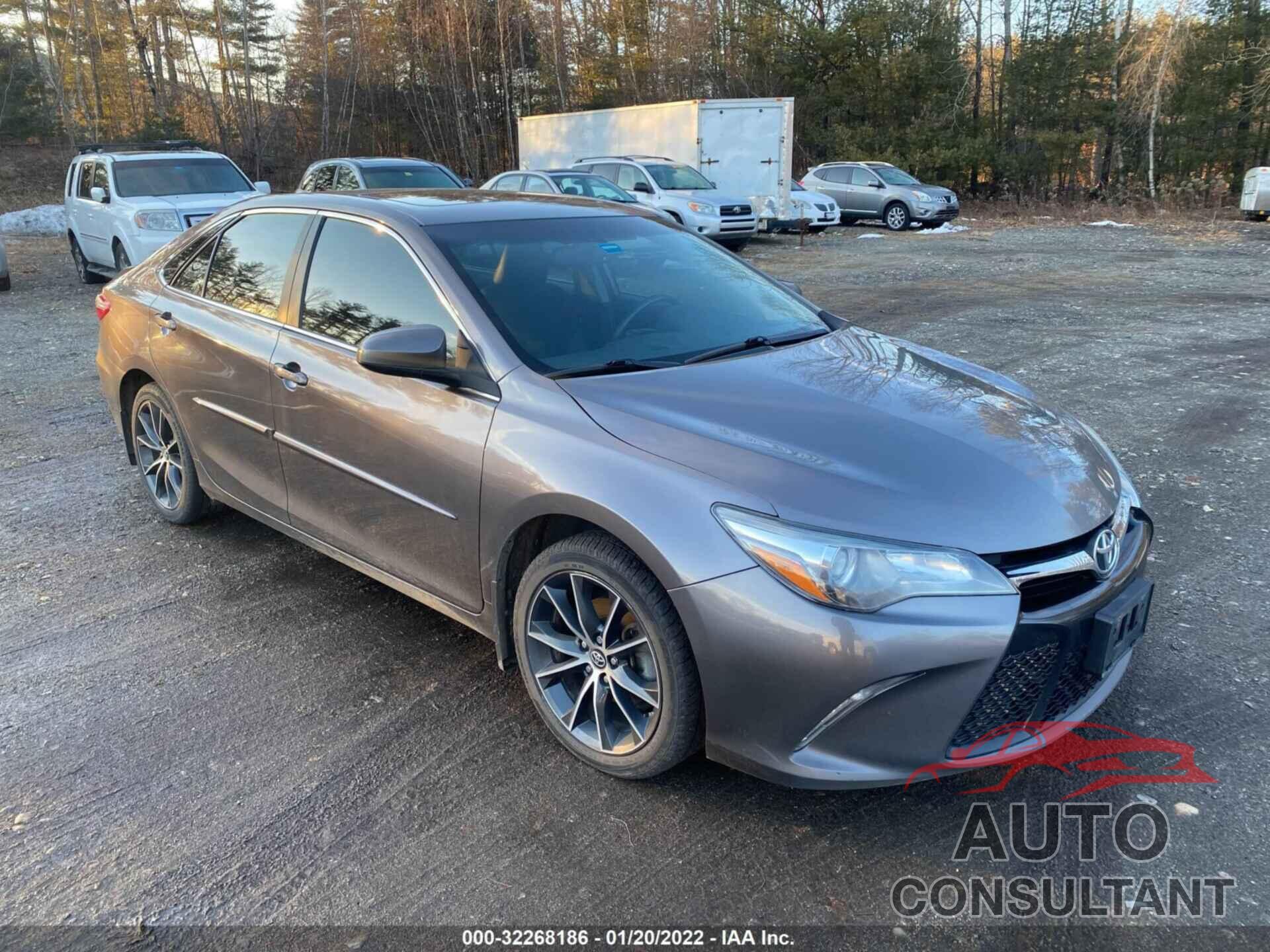 TOYOTA CAMRY 2017 - 4T1BF1FK9HU628600