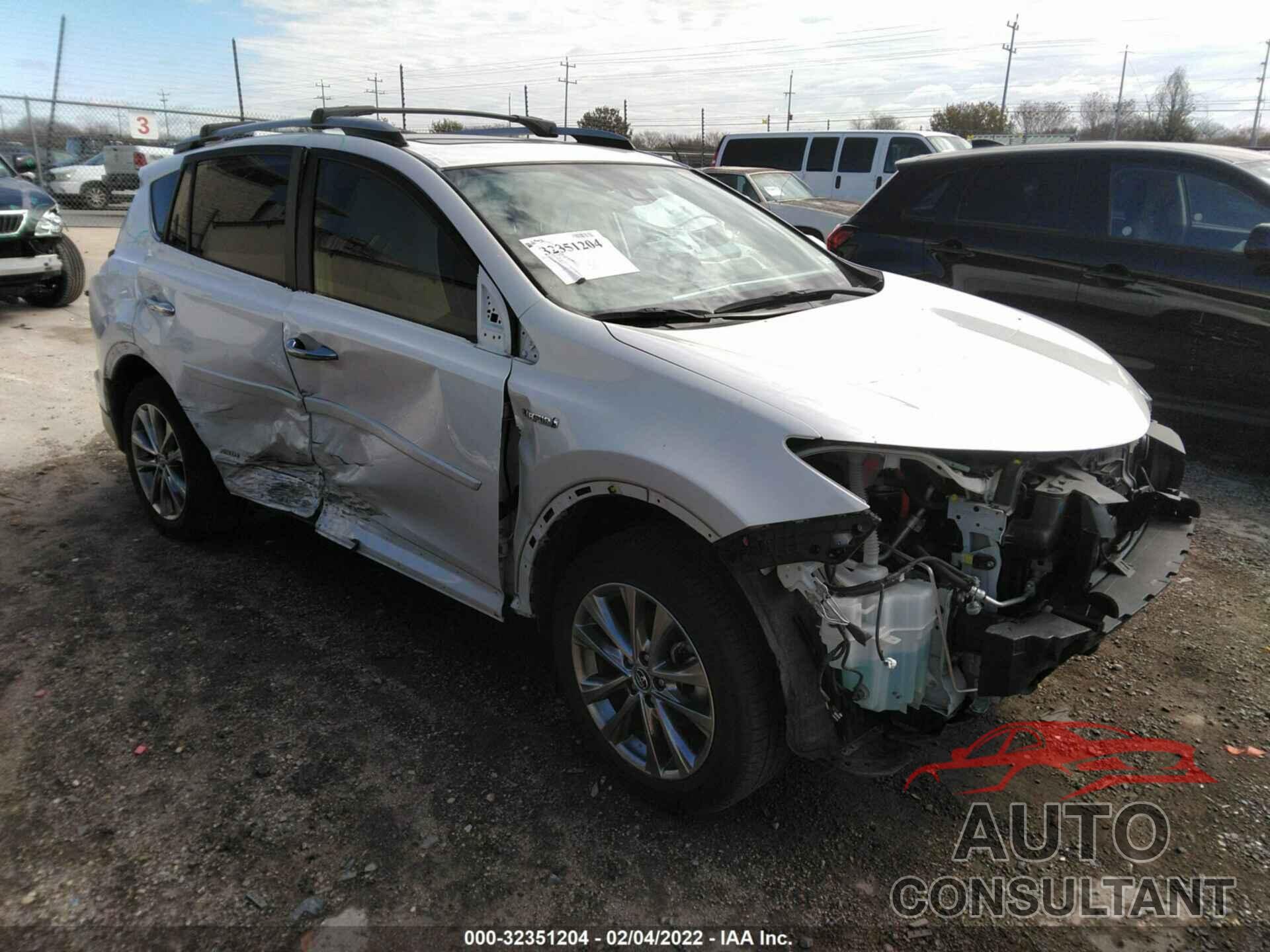 TOYOTA RAV4 2018 - JTMDJREV0JD205707