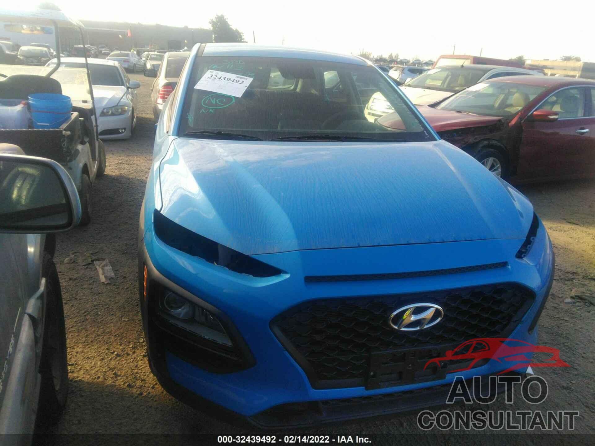 HYUNDAI KONA 2020 - KM8K12AA5LU503749