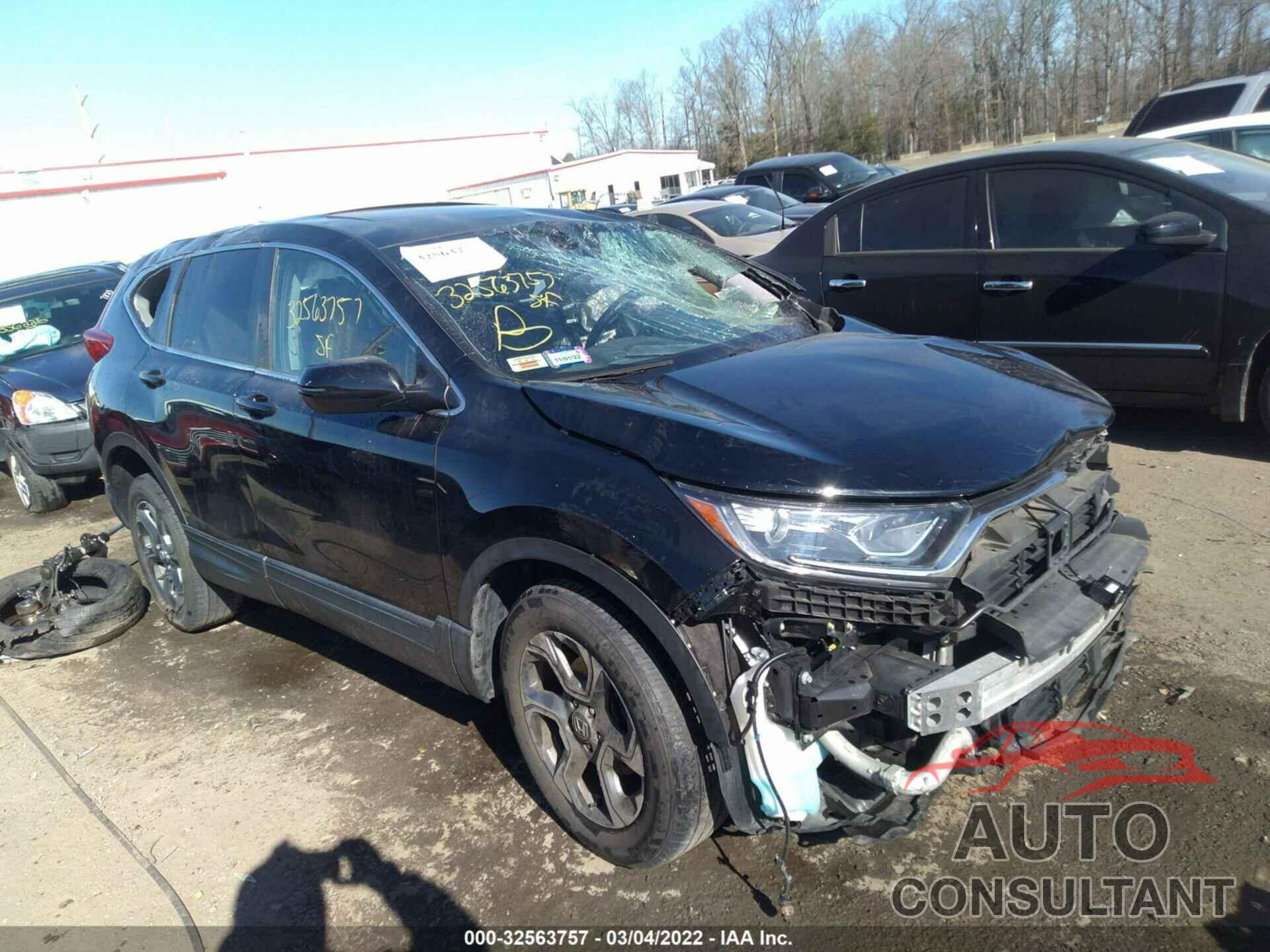HONDA CR-V 2018 - 2HKRW2H87JH643252