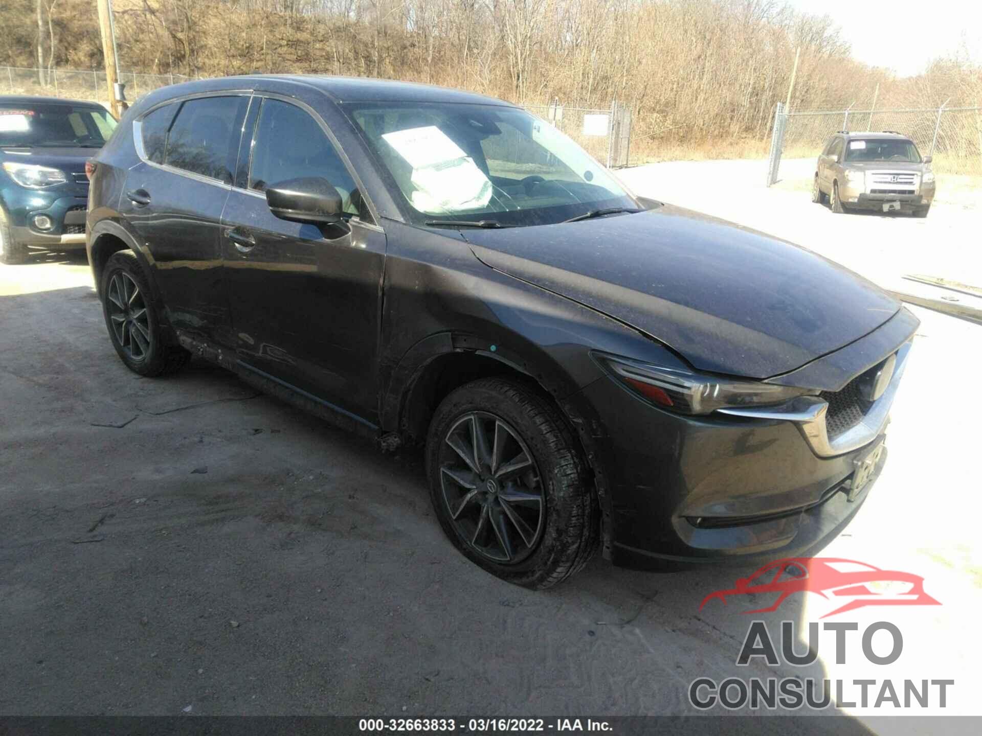 MAZDA CX-5 2017 - JM3KFBDL1H0131917