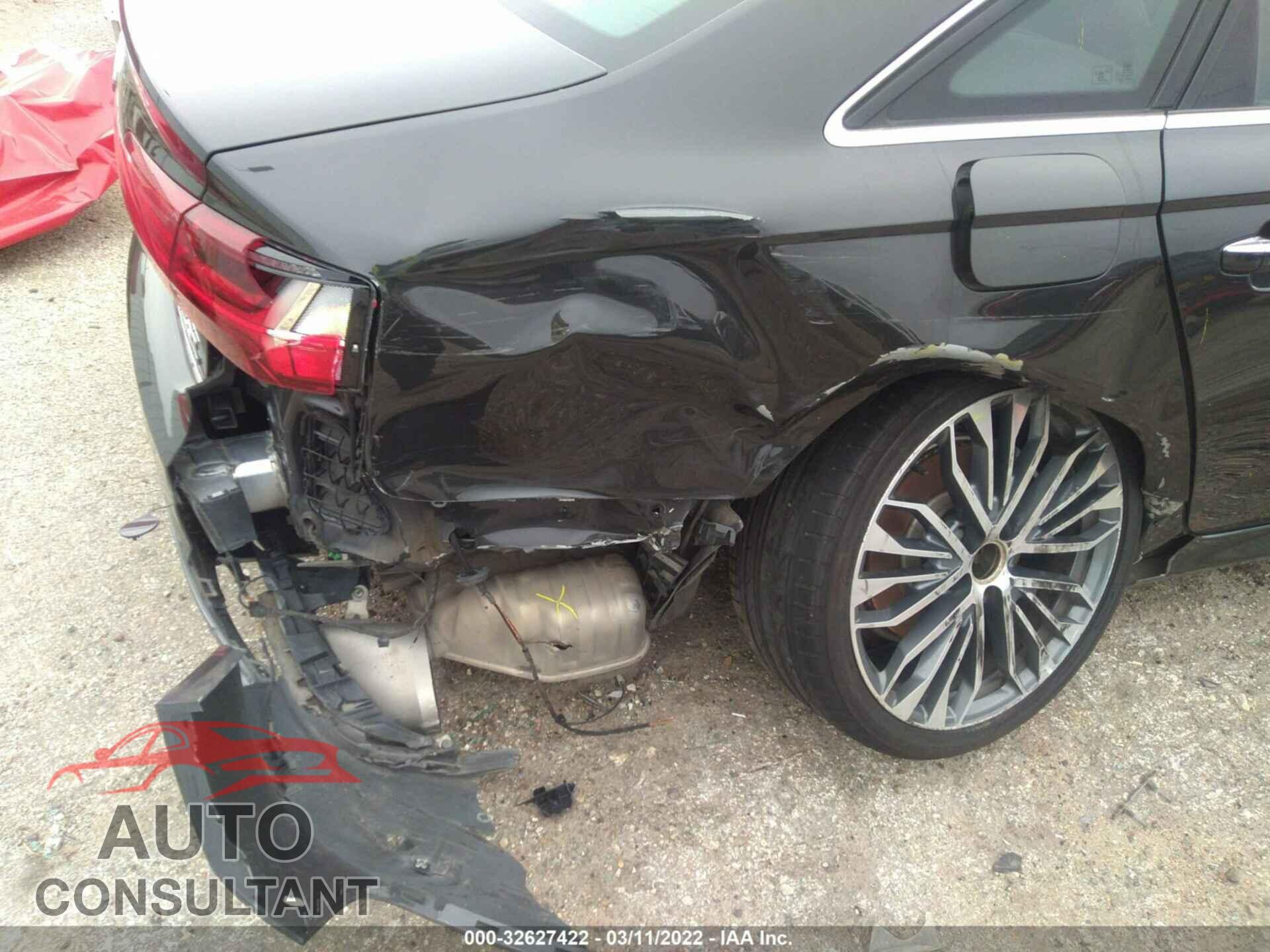 AUDI A6 2016 - WAUGFAFC8GN011861