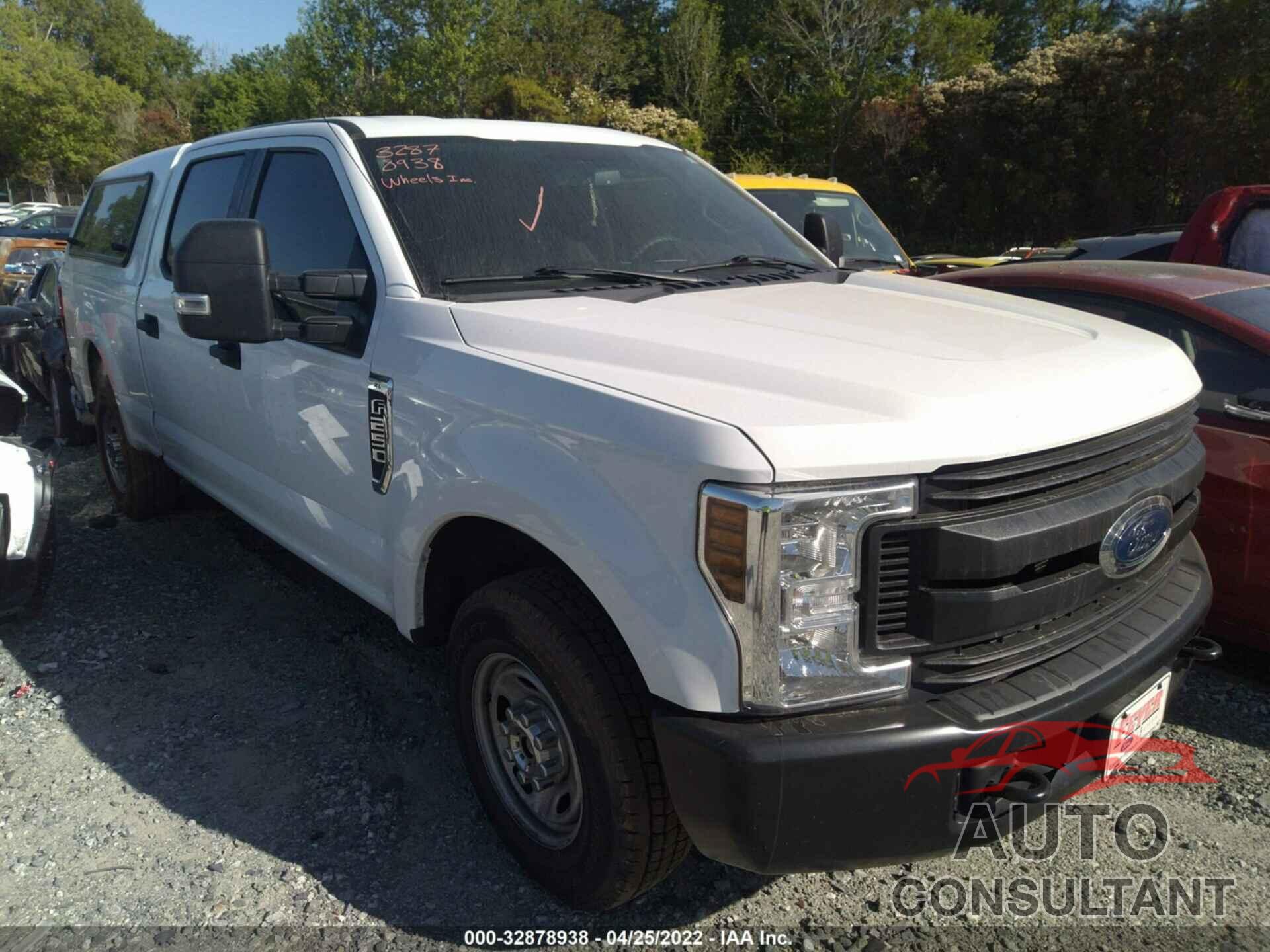 FORD SUPER DUTY F-250 SRW 2019 - 1FT7W2A67KEG56441