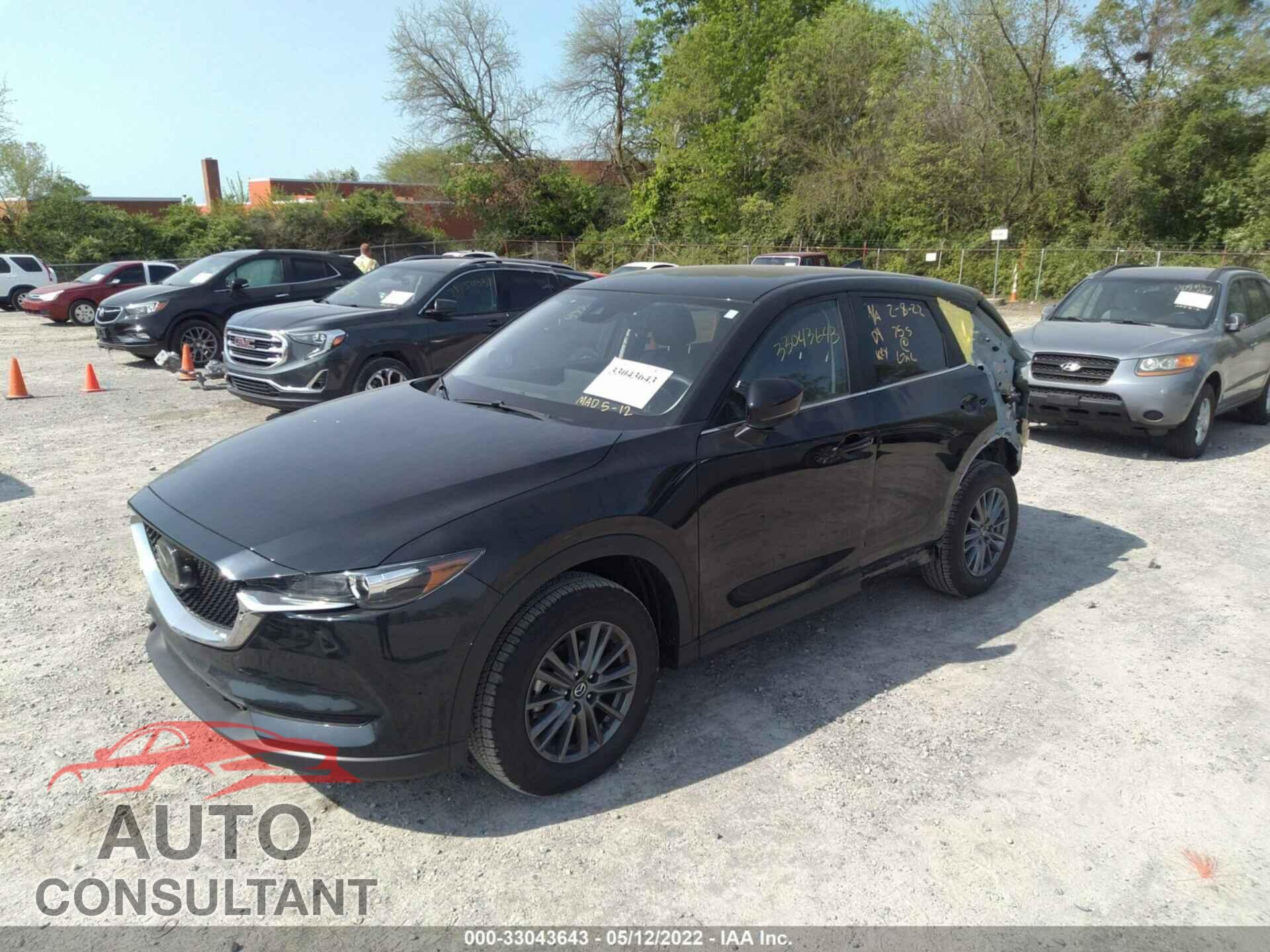 MAZDA CX-5 2021 - JM3KFBCM8M0450137