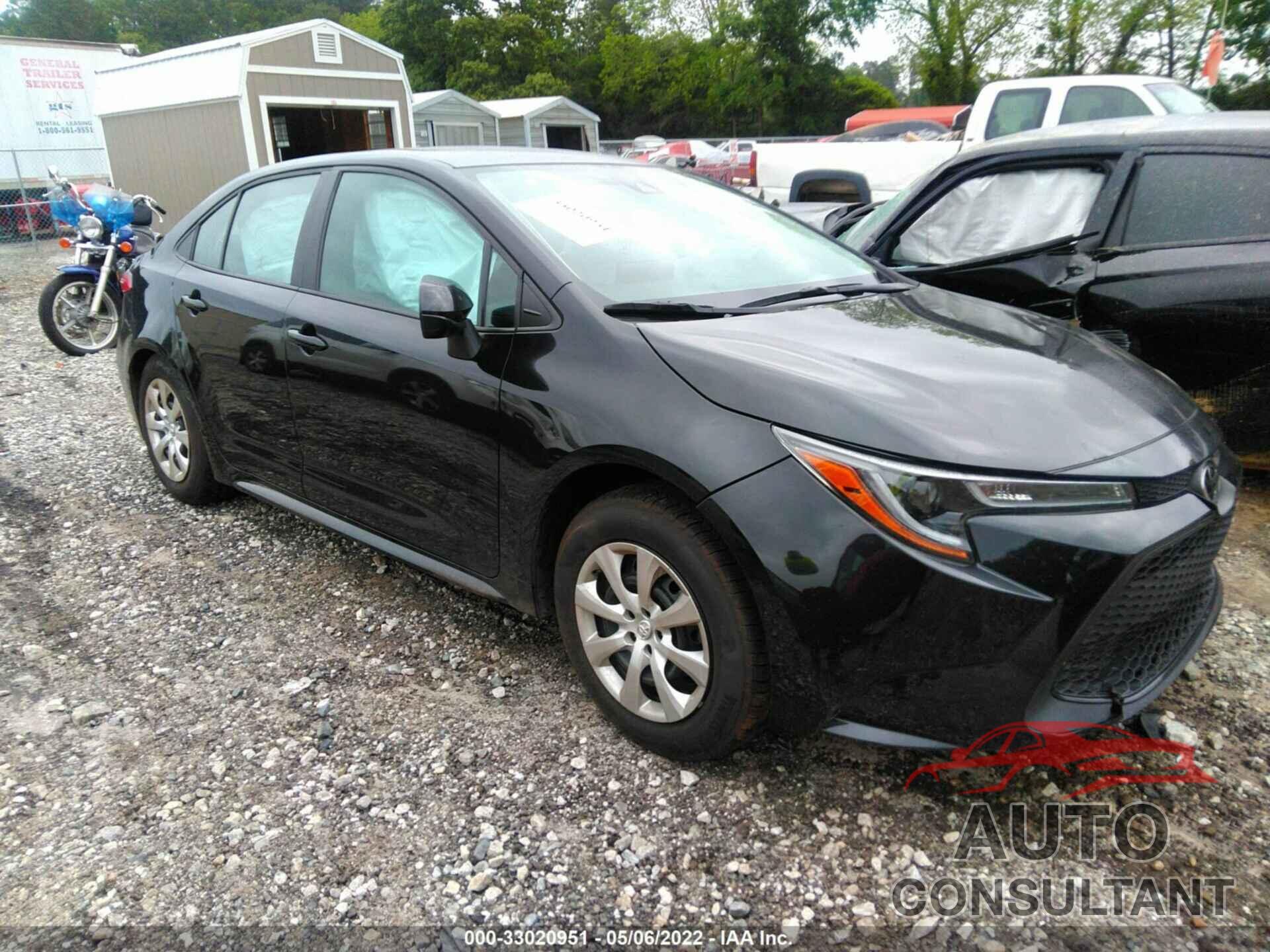TOYOTA COROLLA 2020 - 5YFEPRAE8LP070677