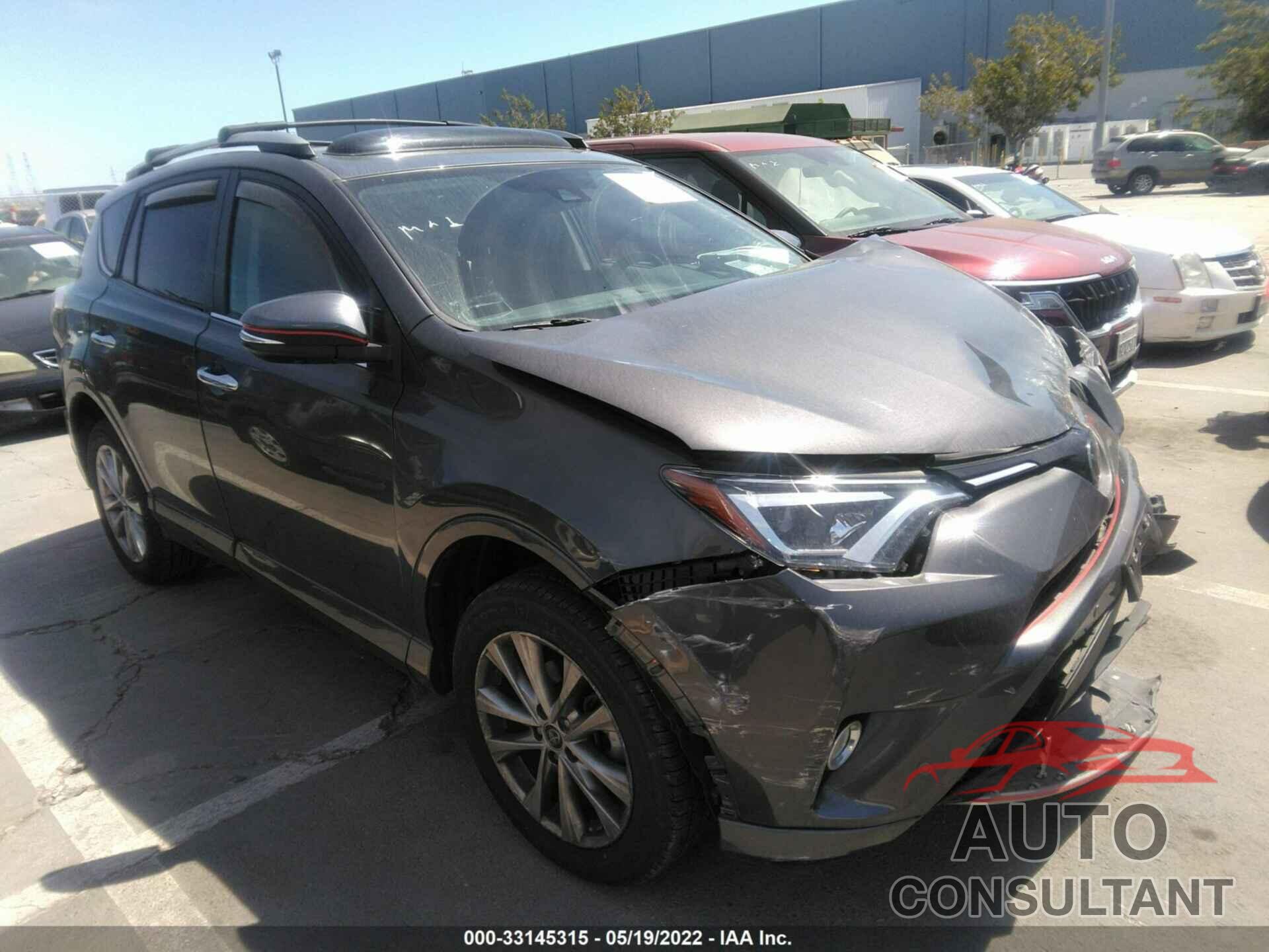 TOYOTA RAV4 2017 - 2T3YFREV7HW330090