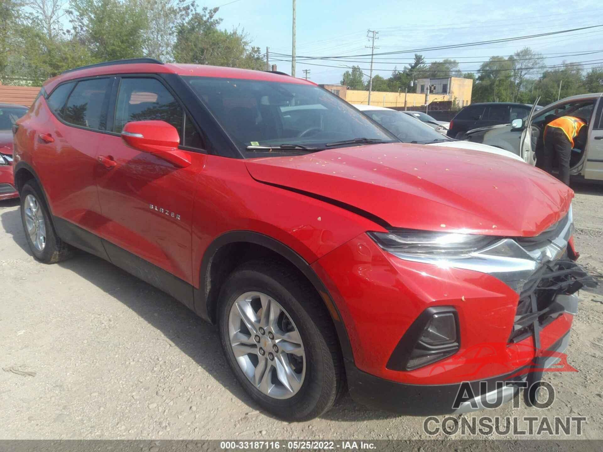 CHEVROLET BLAZER 2021 - 3GNKBHRS1MS549718