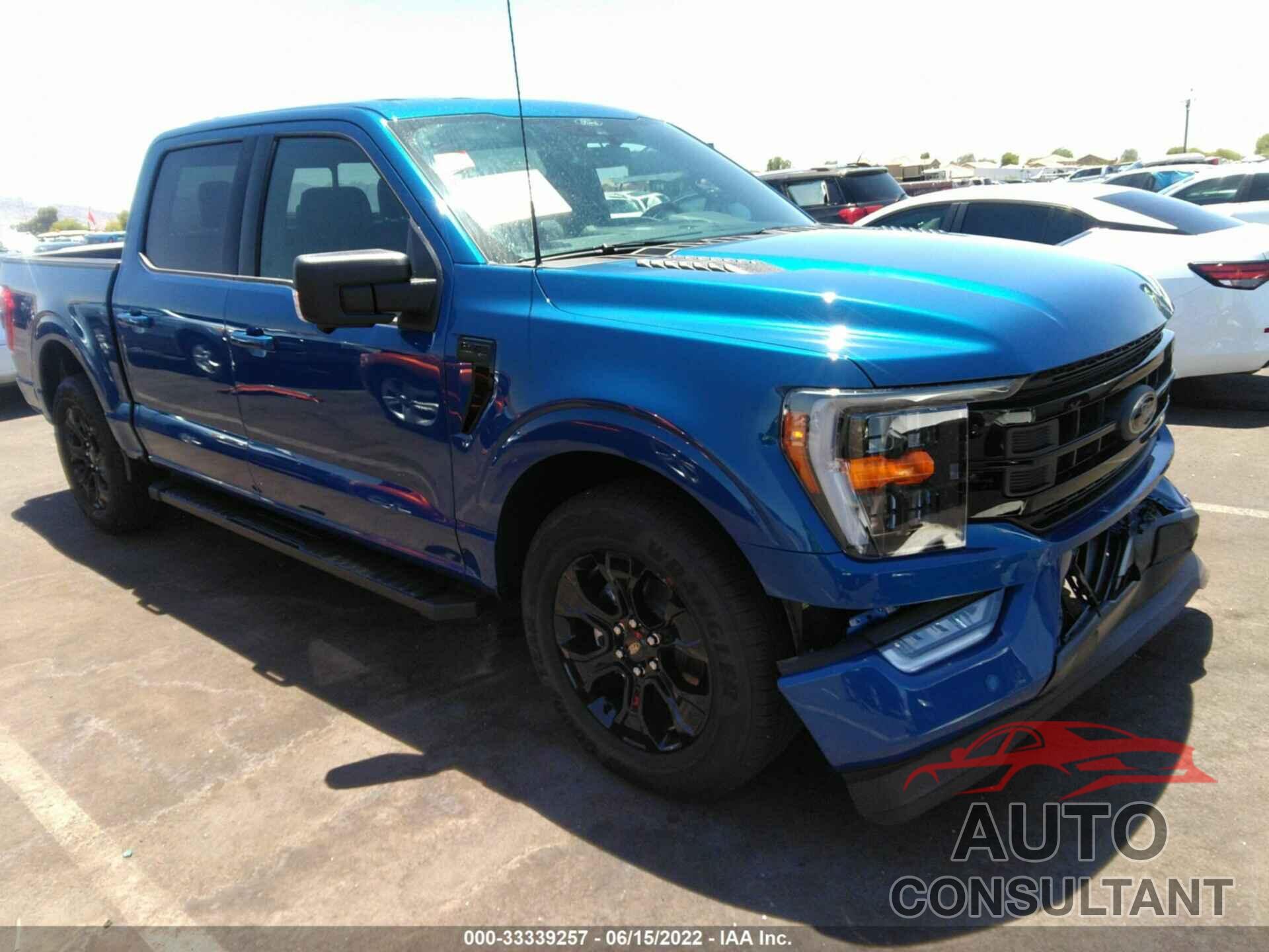 FORD F-150 2022 - 1FTEW1C50NFA97383