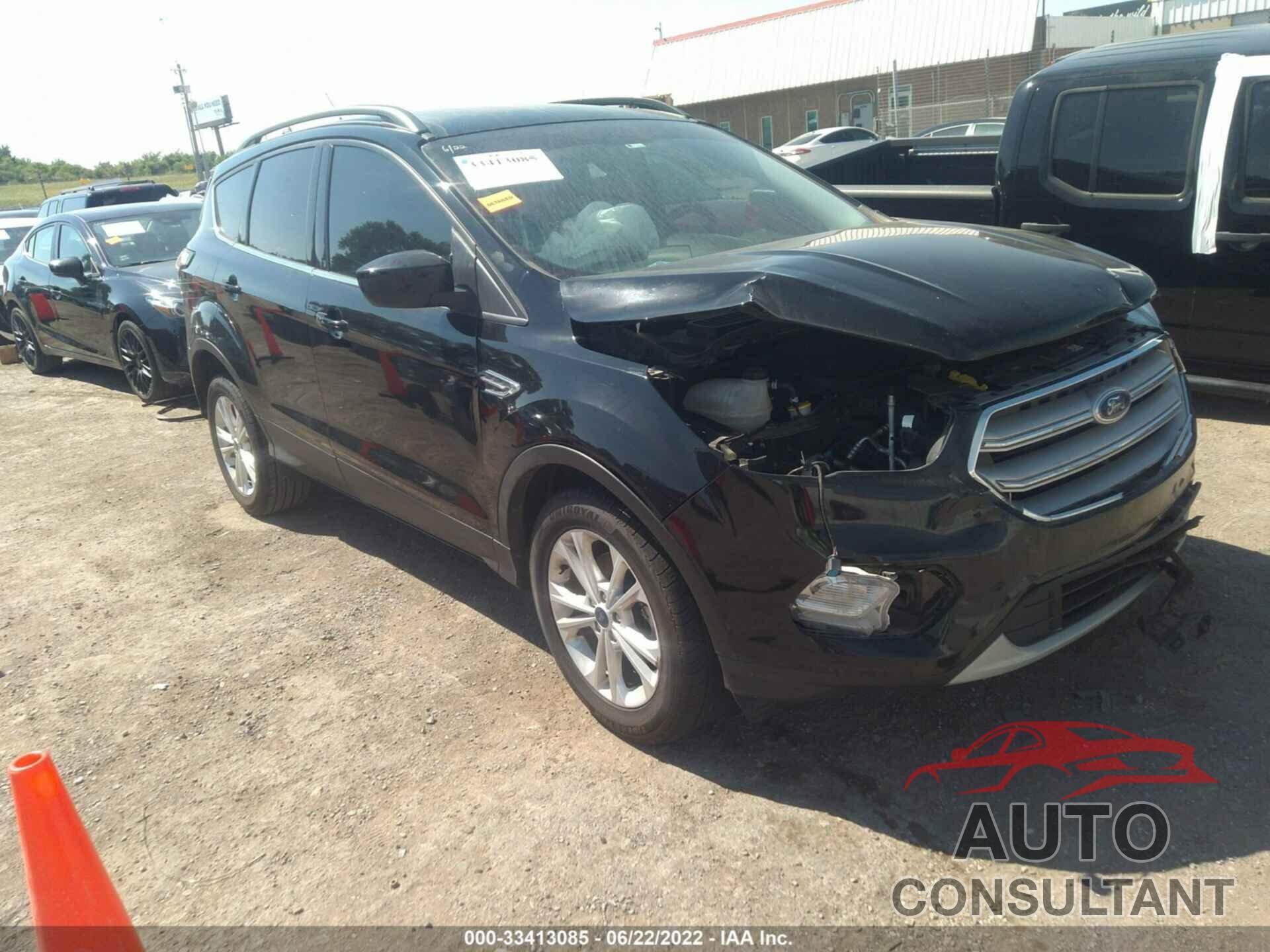 FORD ESCAPE 2018 - 1FMCU0GD8JUB72504