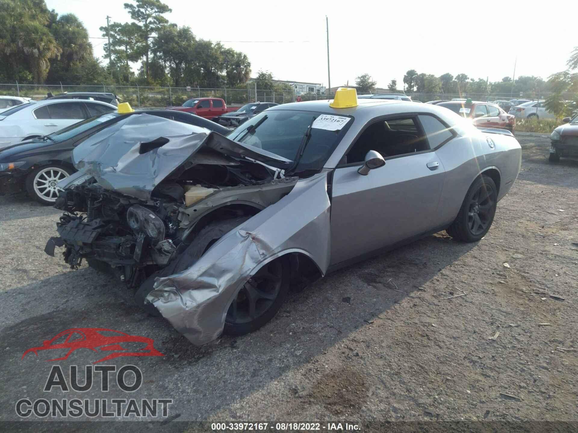 DODGE CHALLENGER 2018 - 2C3CDZAG3JH258676