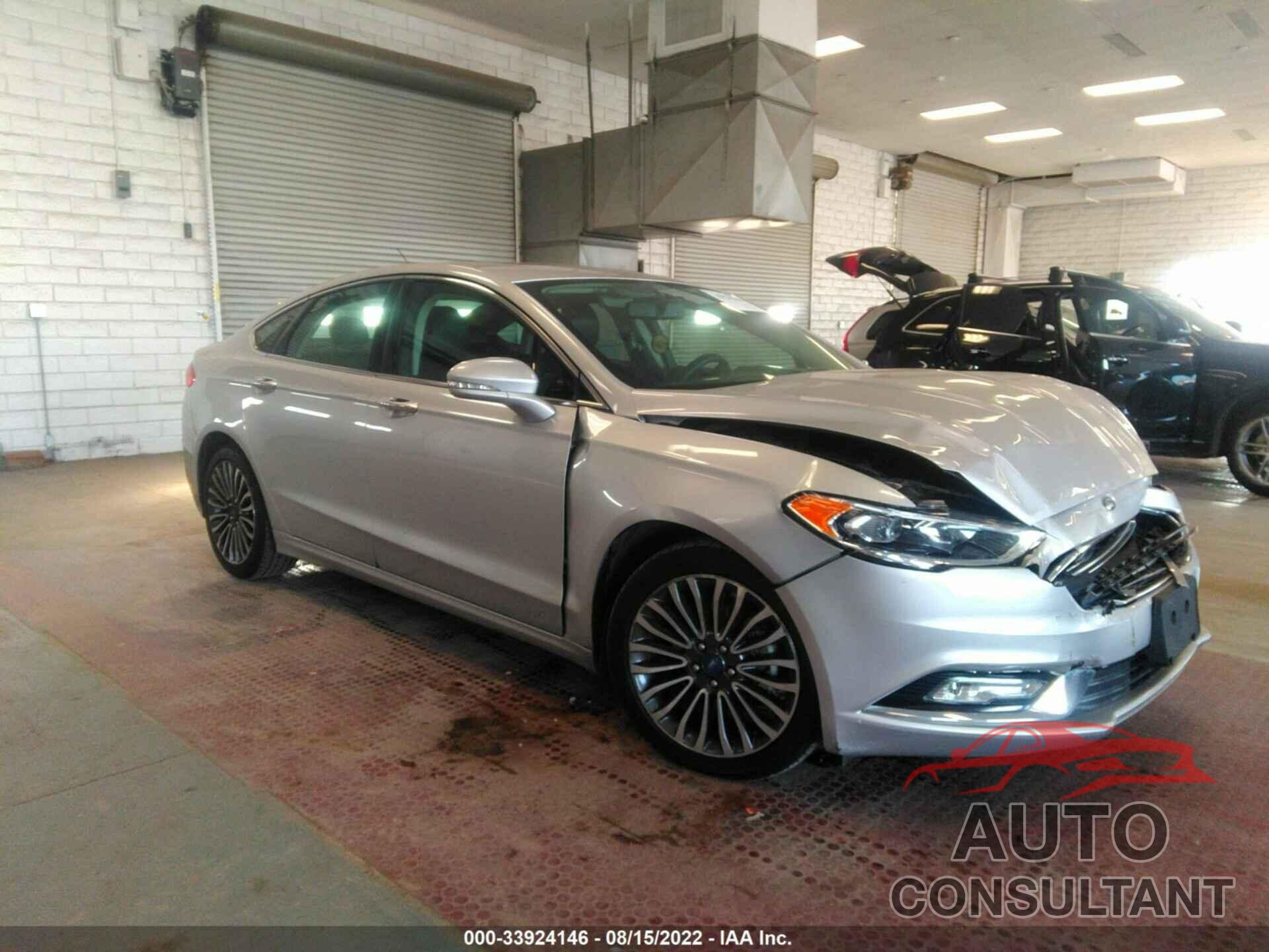 FORD FUSION 2018 - 3FA6P0D96JR225562
