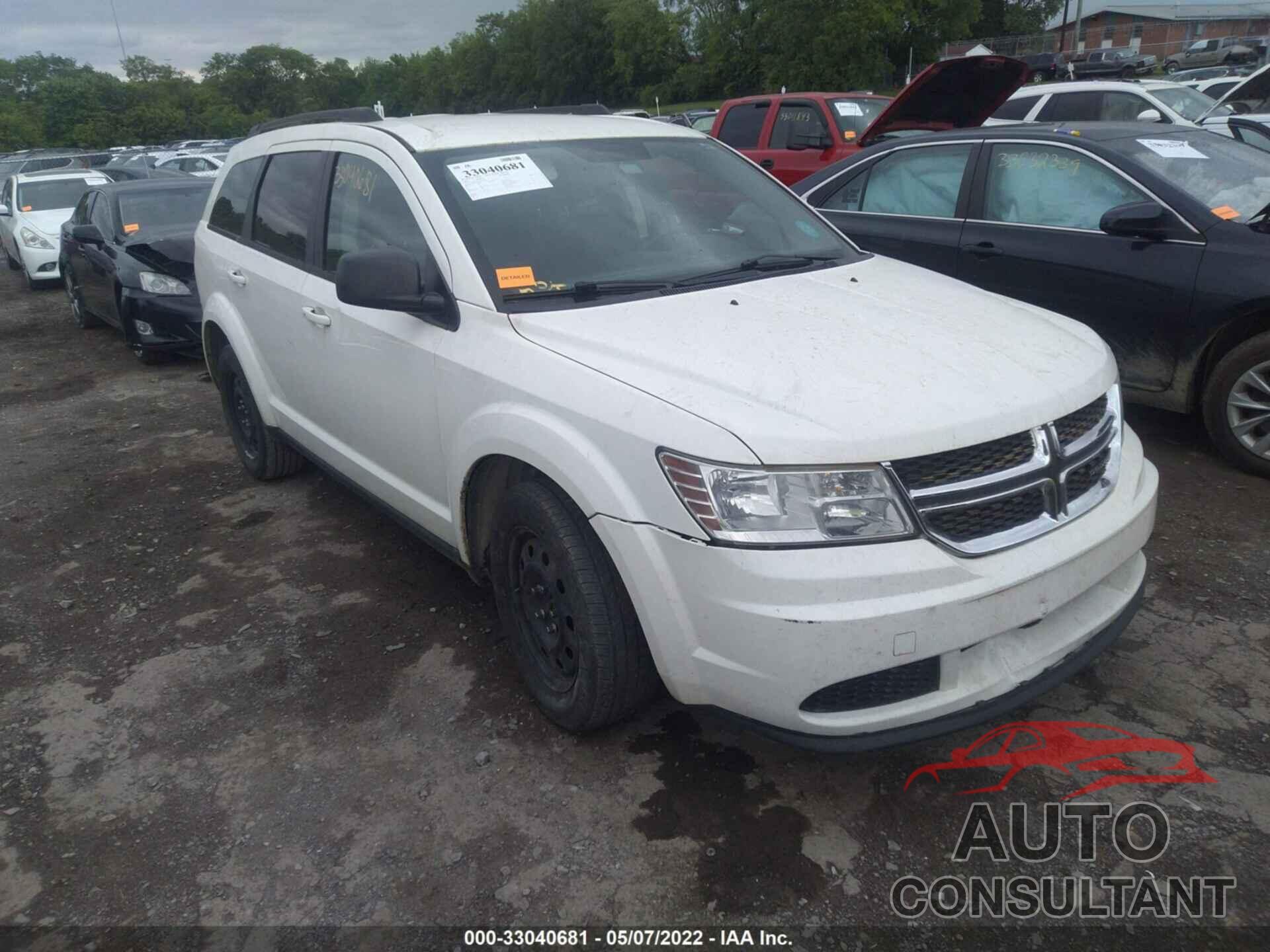 DODGE JOURNEY 2016 - 3C4PDCAB4GT115475
