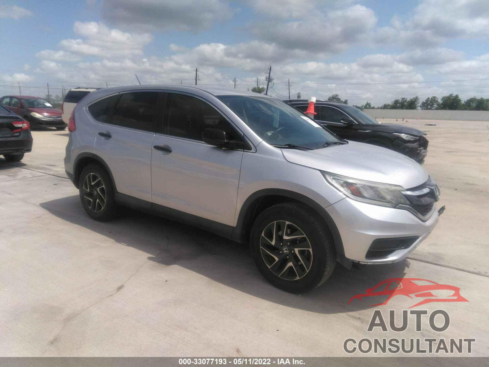 HONDA CR-V 2016 - 2HKRM3H43GH562895