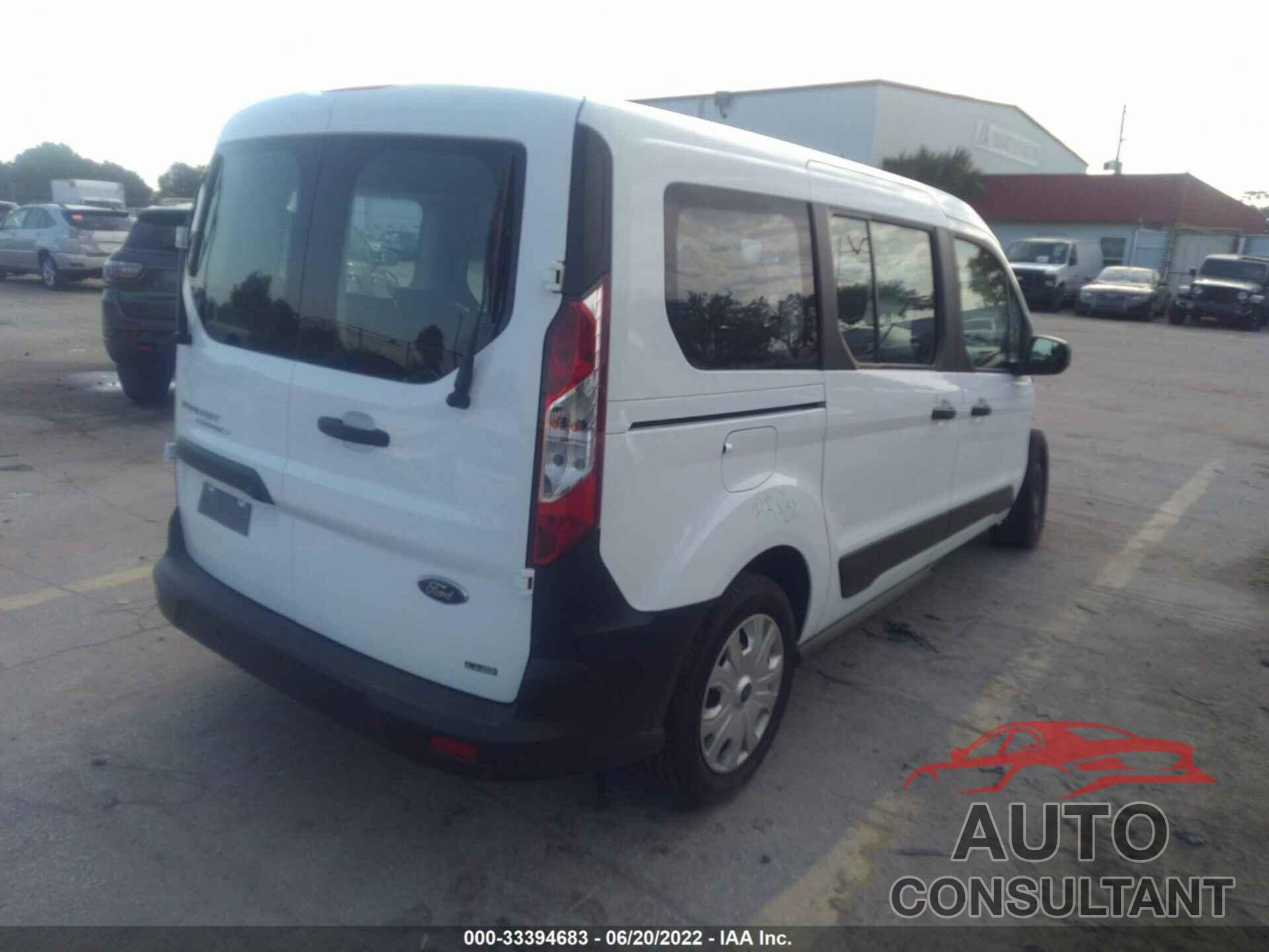 FORD TRANSIT CONNECT WAGON 2022 - NM0GS9E22N1511943