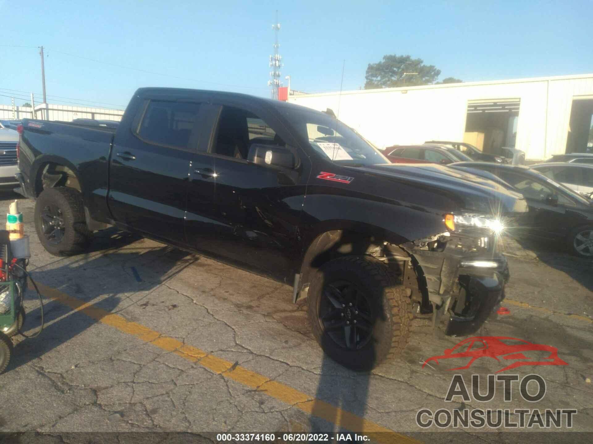 CHEVROLET SILVERADO 1500 2020 - 3GCPYFED9LG241402