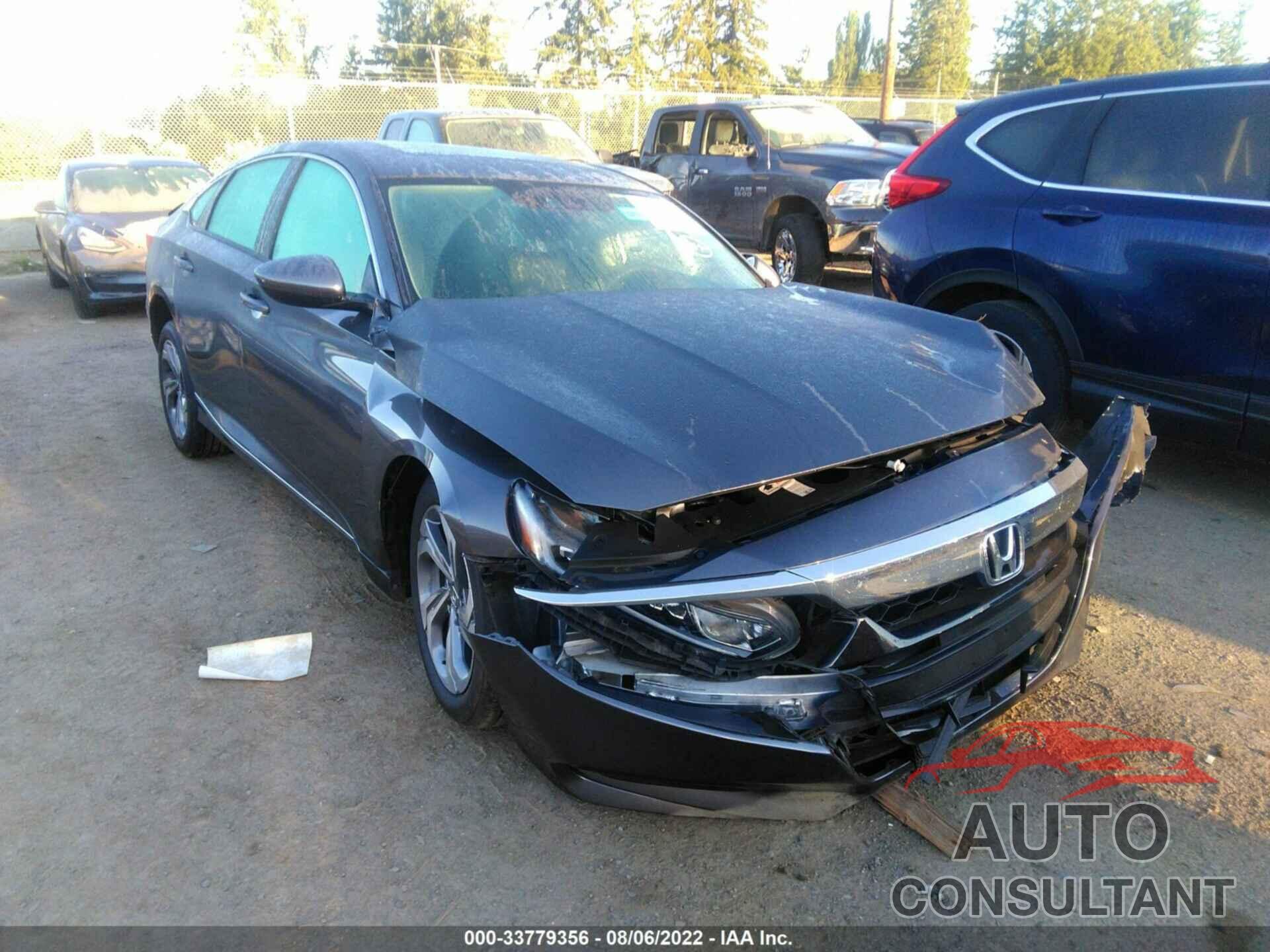 HONDA ACCORD SEDAN 2020 - 1HGCV1F43LA058201