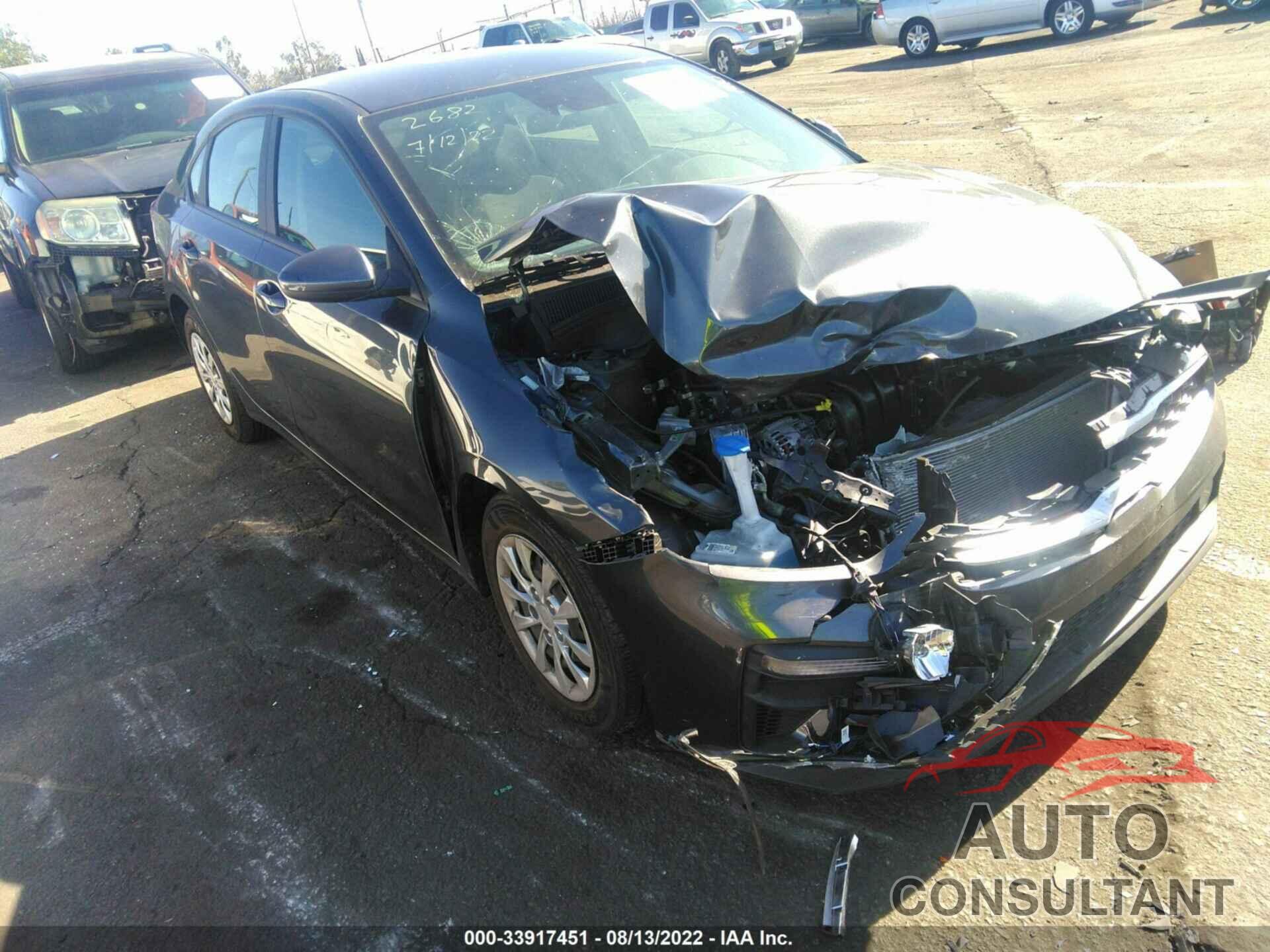 KIA FORTE 2021 - 3KPF24ADXME357664