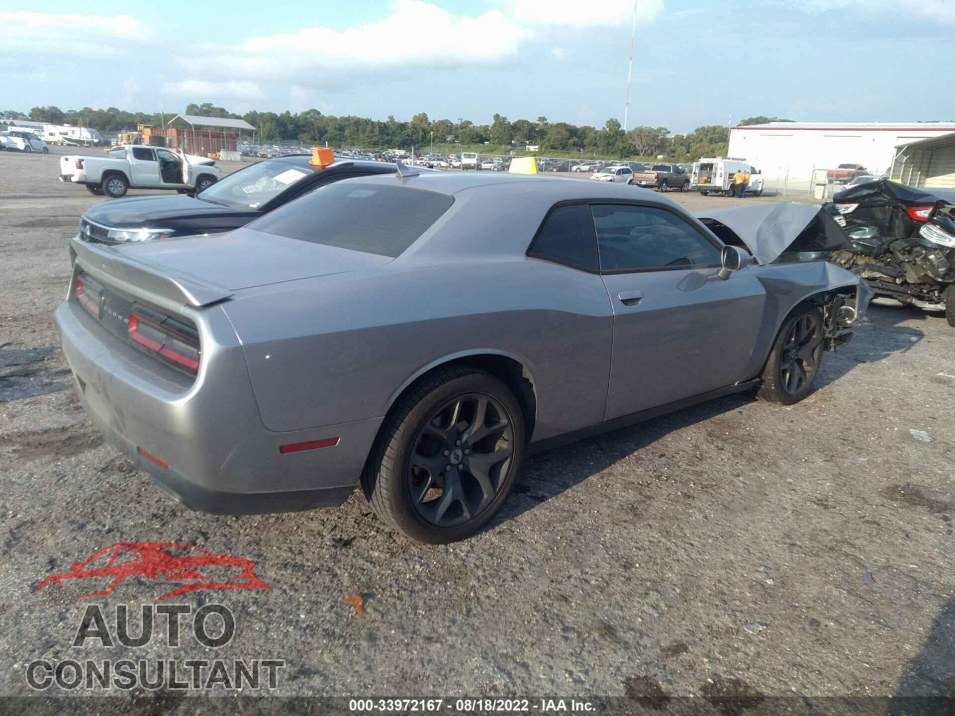 DODGE CHALLENGER 2018 - 2C3CDZAG3JH258676