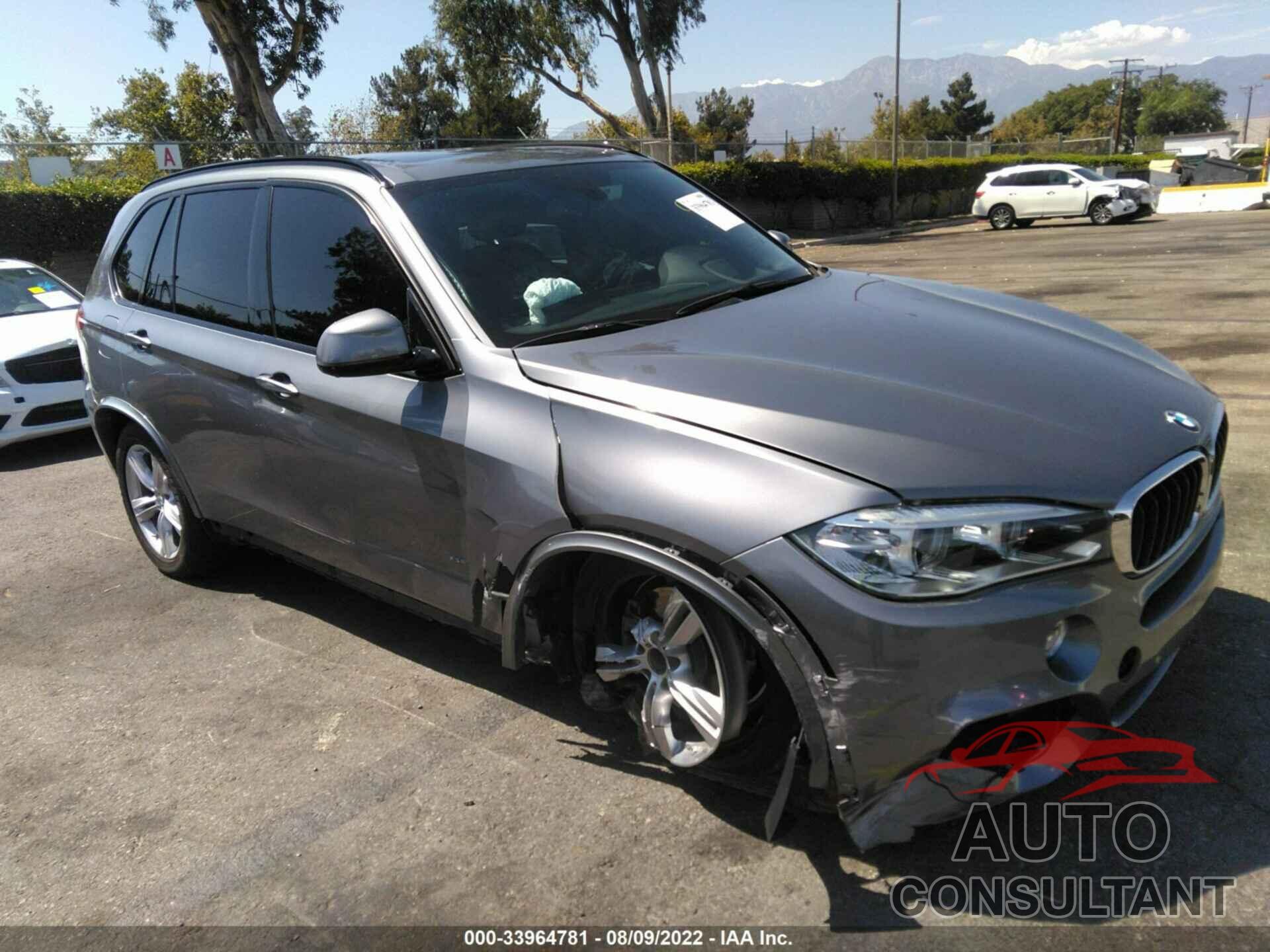 BMW X5 2016 - 5UXKR2C56G0H42125