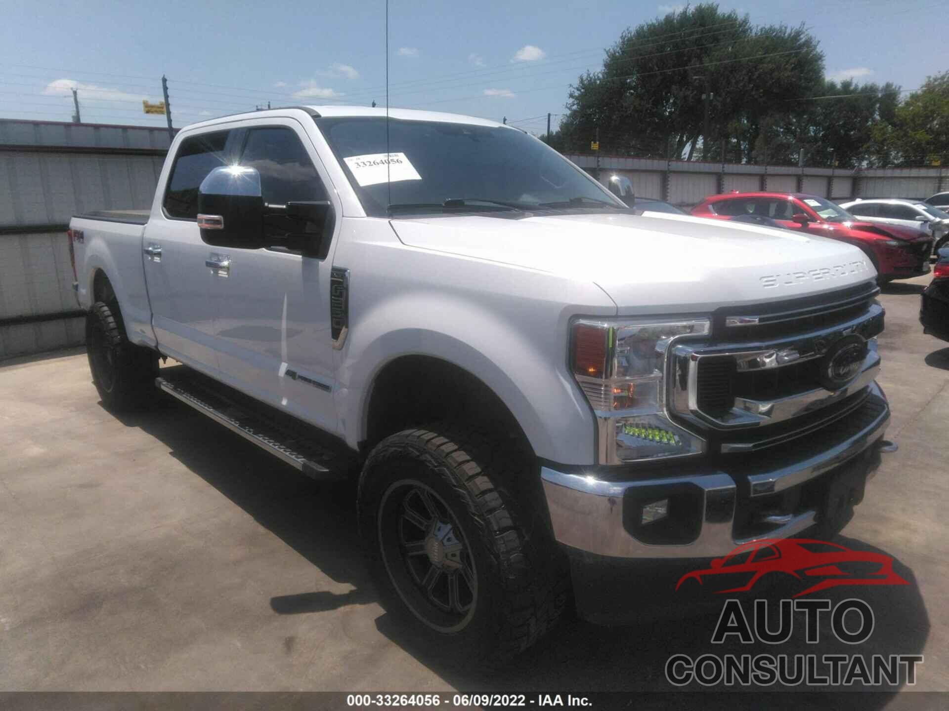 FORD SUPER DUTY F-250 SRW 2020 - 1FT7W2BT3LEE92840